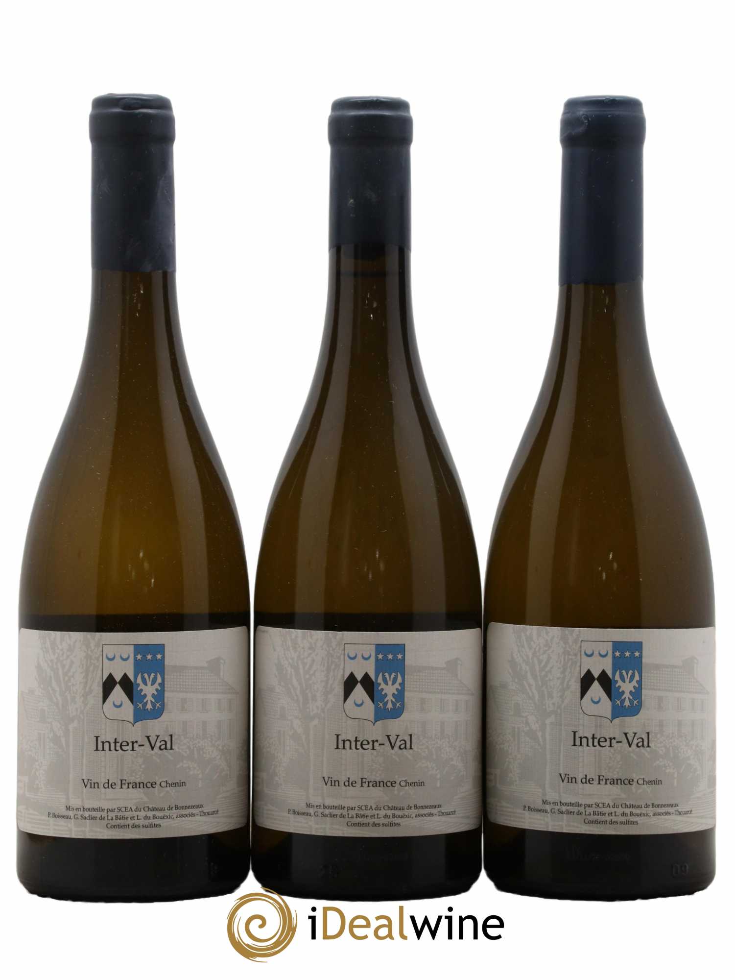 Vin de France Inter-val Château De Bonnezeaux - Lot de 3 bouteilles - 0