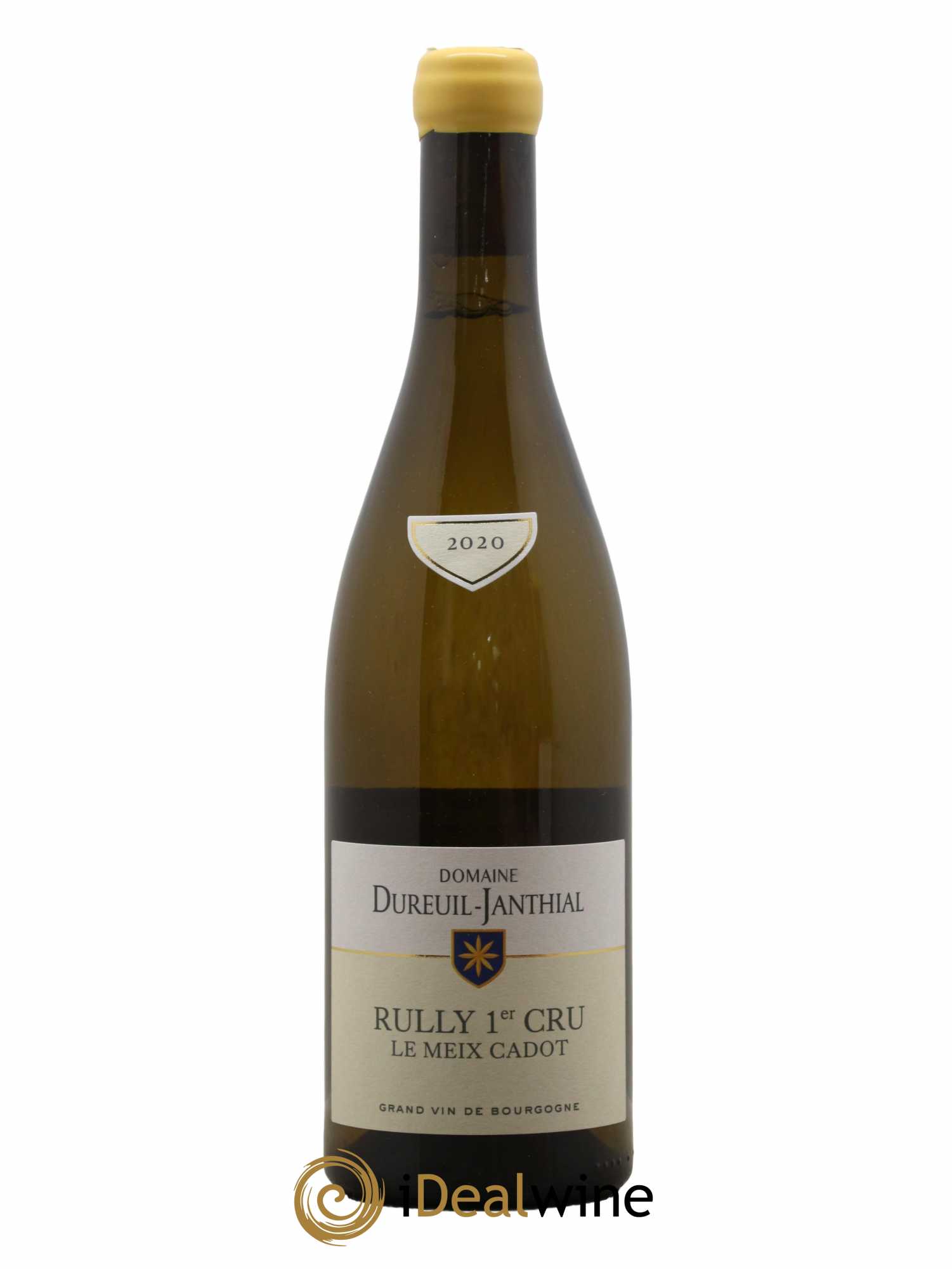 Rully 1er Cru Le Meix Cadot Vincent Dureuil-Janthial 2020 - Lot de 1 bouteille - 0