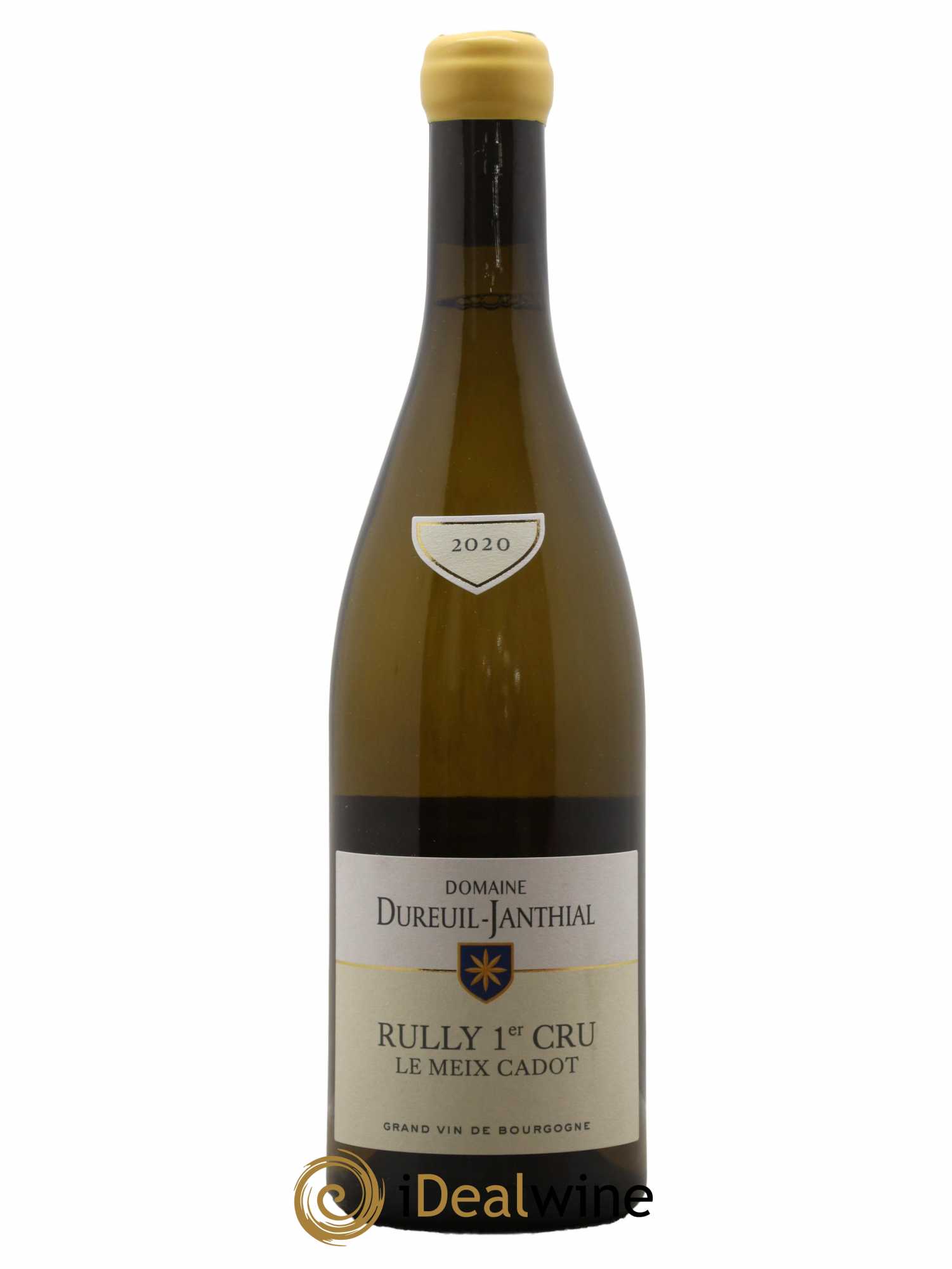 Rully 1er Cru Le Meix Cadot Vincent Dureuil-Janthial 2020 - Lot de 1 bouteille - 0