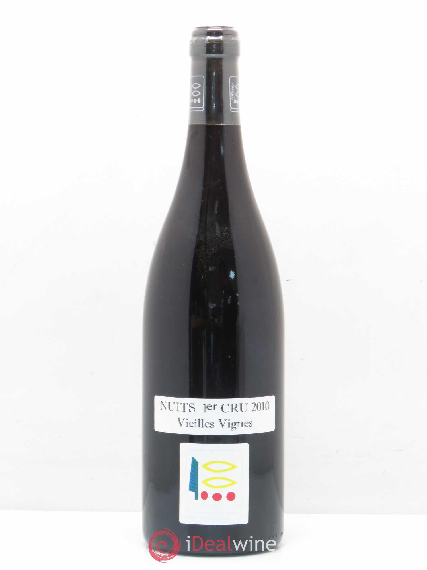 Nuits-Saint-Georges 1er Cru Vieilles Vignes Prieuré Roch 2010 - Lot de 1 bouteille - 0