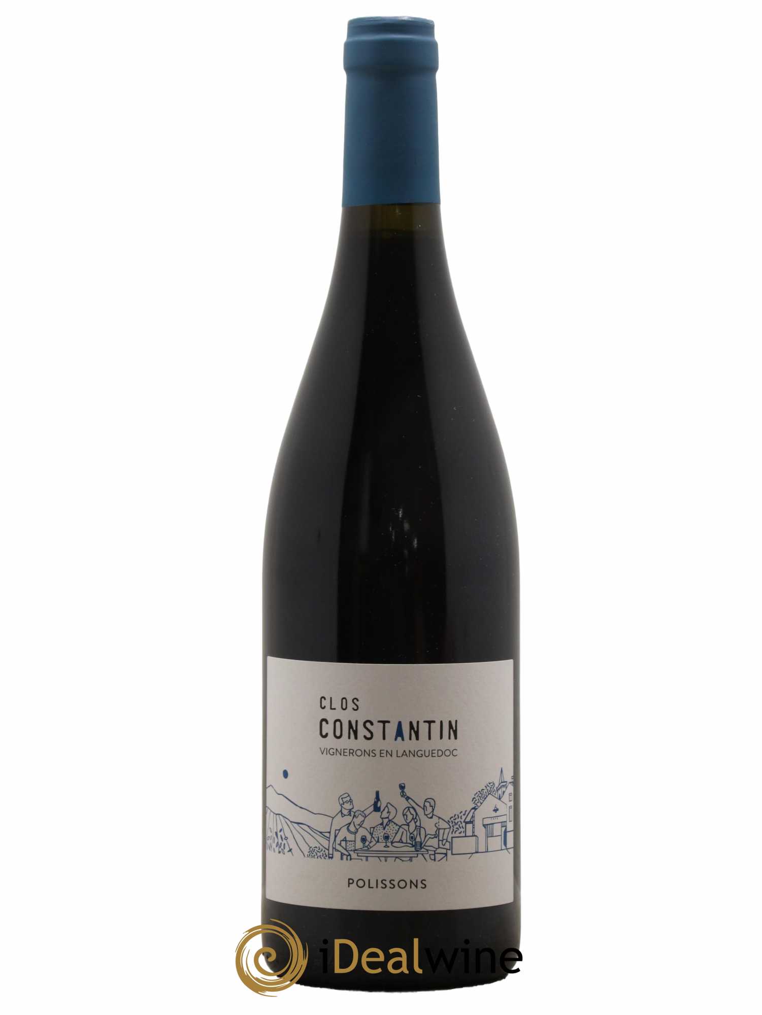 Vin de France Polissons Clos Constantin 2022 - Lot de 1 bouteille - 0