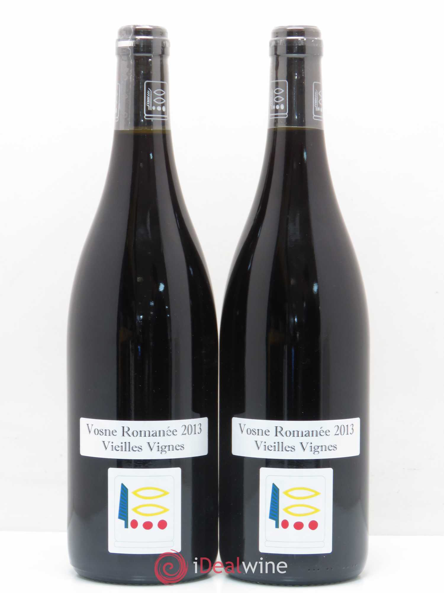 Vosne-Romanée Vieilles Vignes Prieuré Roch 2013 - Lot de 2 bouteilles - 0