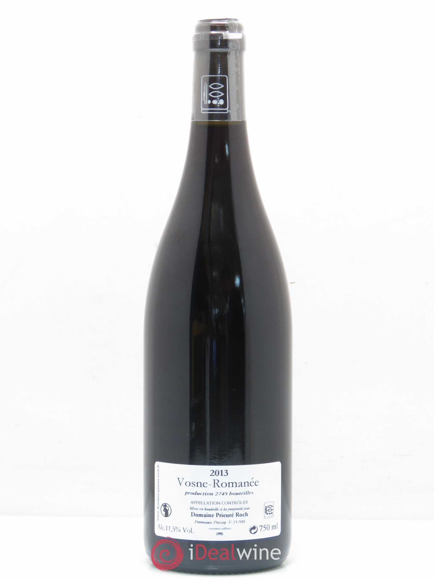 Vosne-Romanée Vieilles Vignes Prieuré Roch 2013 - Lot de 1 bouteille - 1