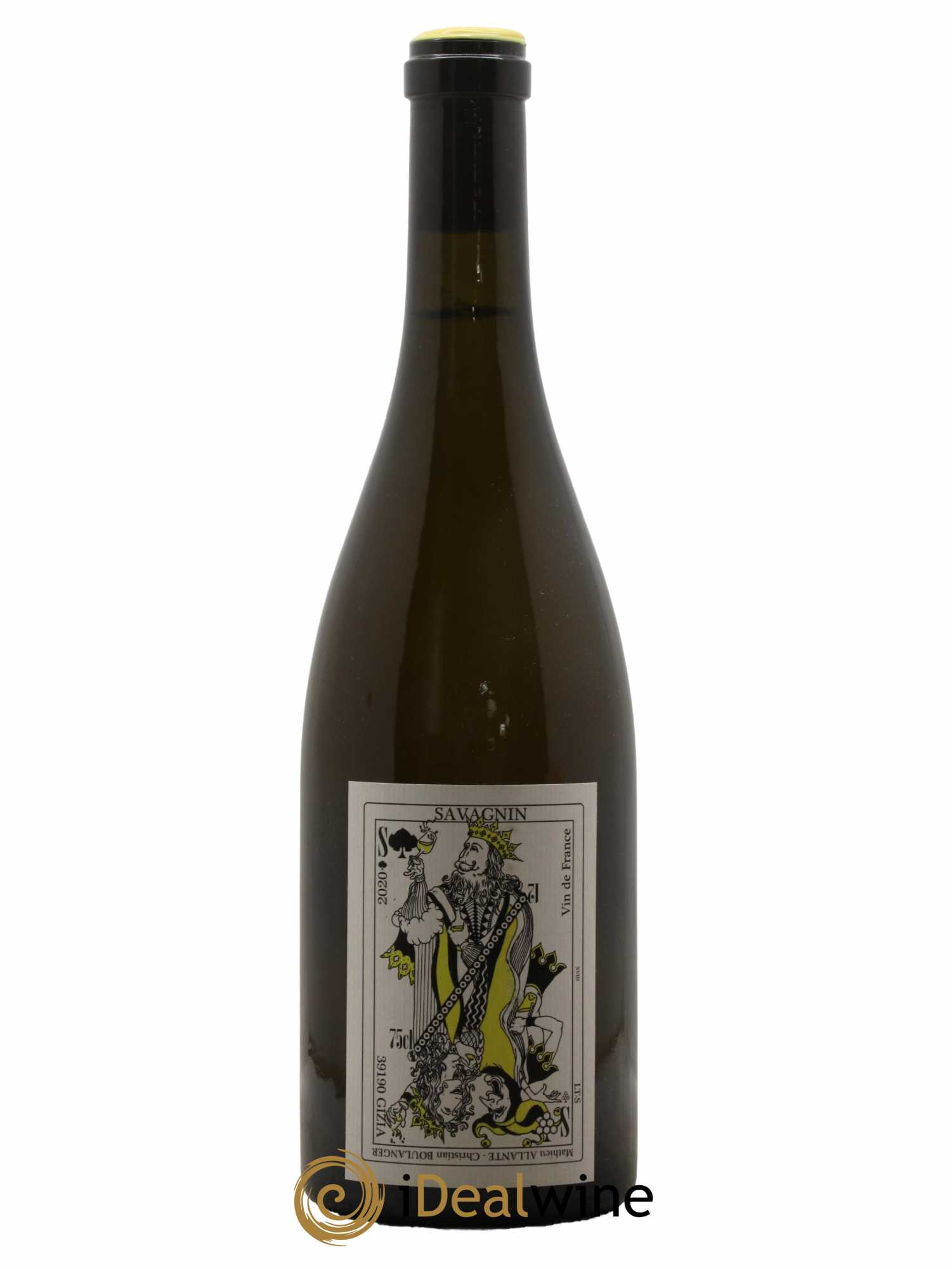 Vin de France Savagnin Allante Boulanger 2020 - Lot de 1 bouteille - 0