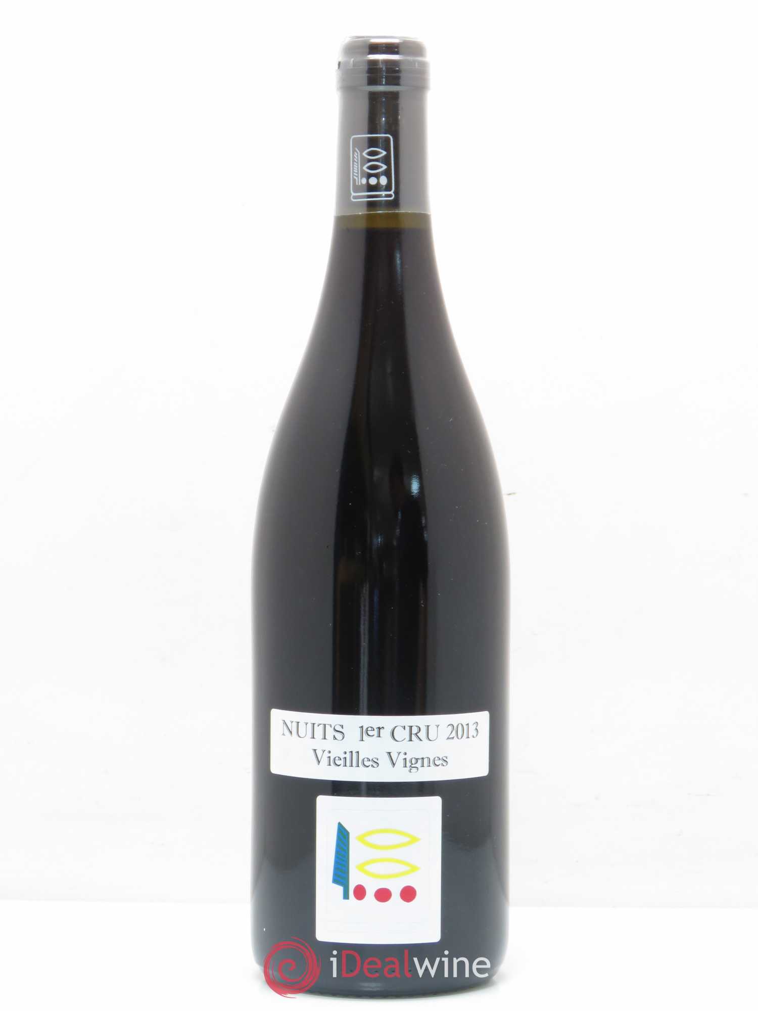 Nuits-Saint-Georges 1er Cru Vieilles Vignes Prieuré Roch 2013 - Lot de 1 bouteille - 0