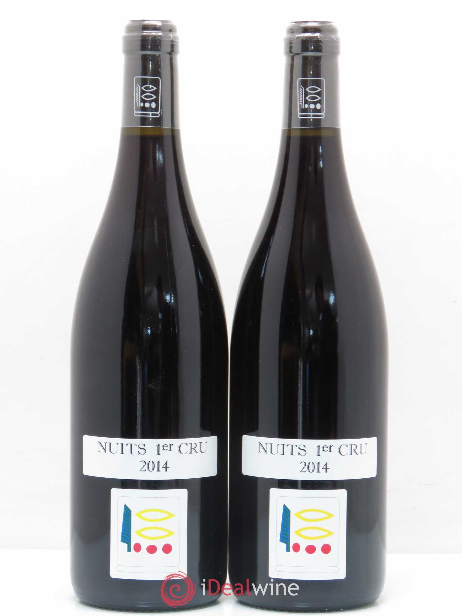 Nuits-Saint-Georges 1er Cru Prieuré Roch 2014 - Posten von 2 Flaschen - 0