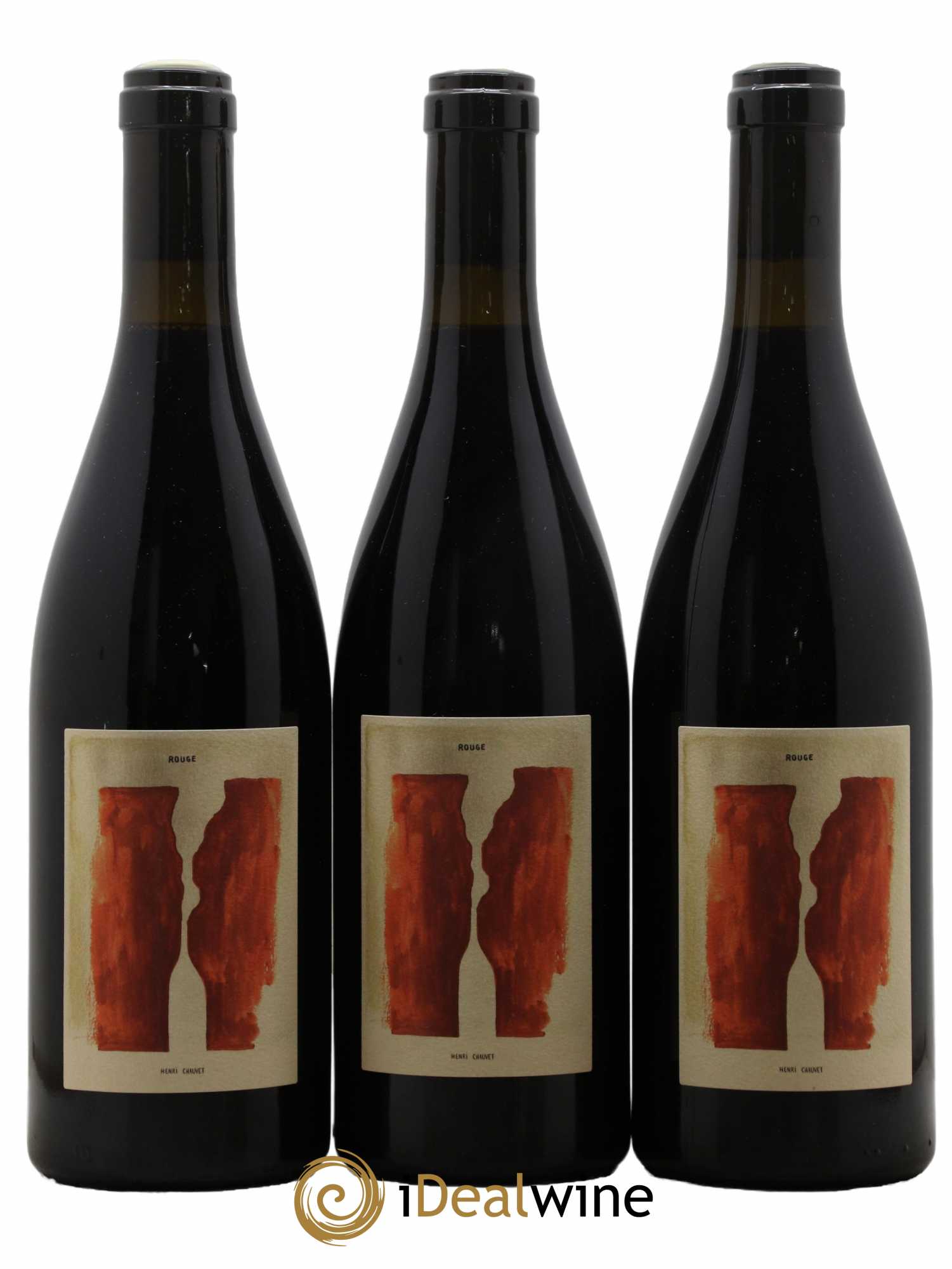 Vin de France Côtes d'Auvergne Rouge Domaine Henri Chauvet 2022 - Lot de 3 bouteilles - 0