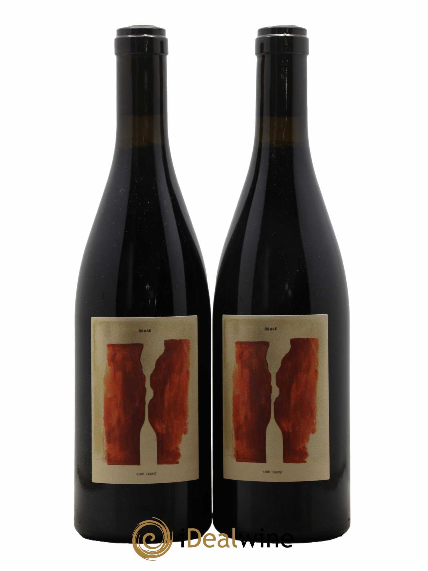 Vin de France Côtes d'Auvergne Rouge Domaine Henri Chauvet 2022 - Lot de 2 bouteilles - 0