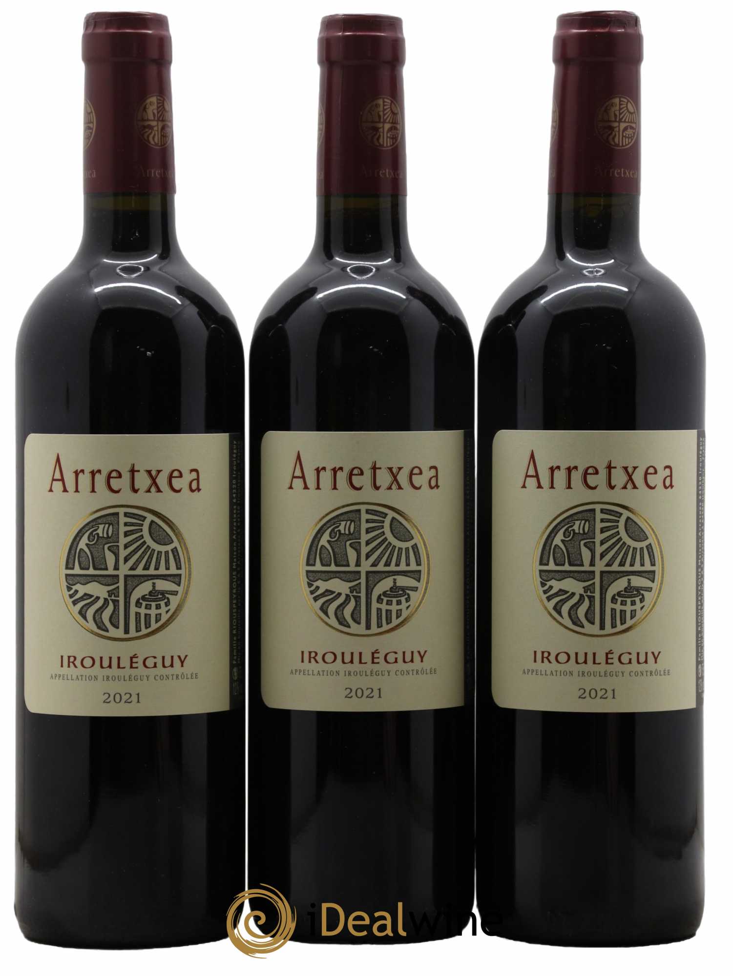 Irouléguy Tradition Arretxea (Domaine) 2021 - Lot de 3 bouteilles - 0