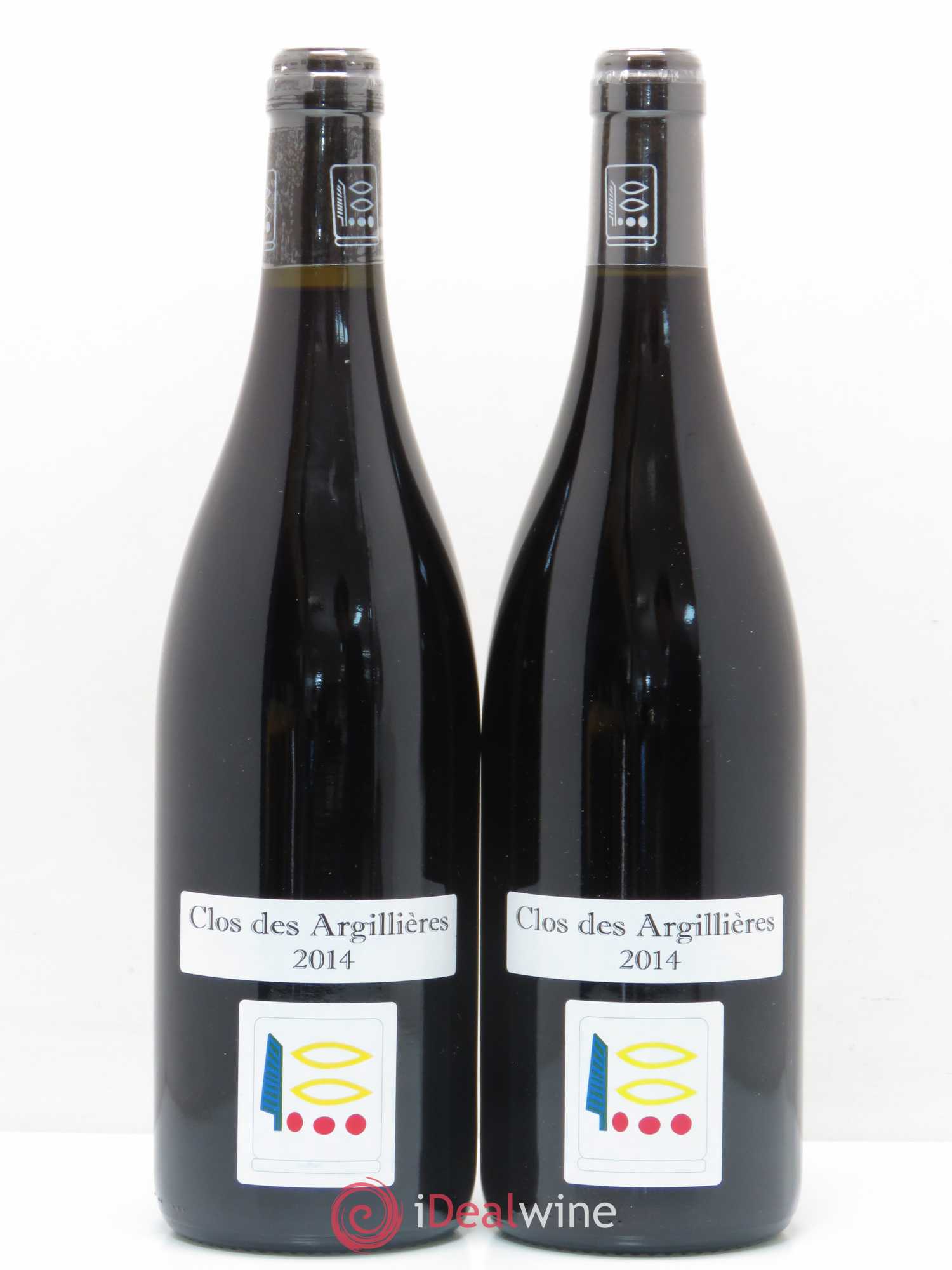 Nuits-Saint-Georges 1er Cru Clos des Argillières Prieuré Roch 2014 - Lot de 2 bouteilles - 0
