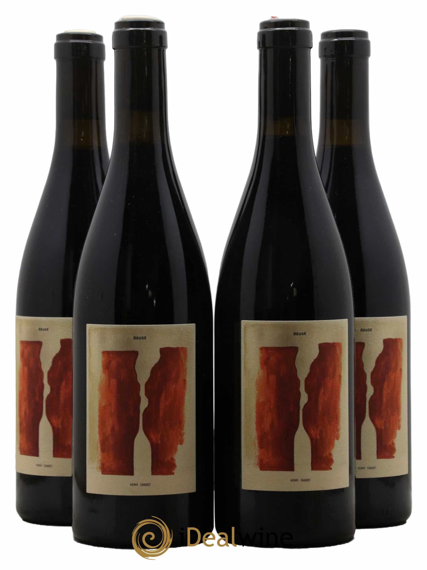 Vin de France Côtes d'Auvergne Rouge Domaine Henri Chauvet 2022 - Lot de 4 bouteilles - 0