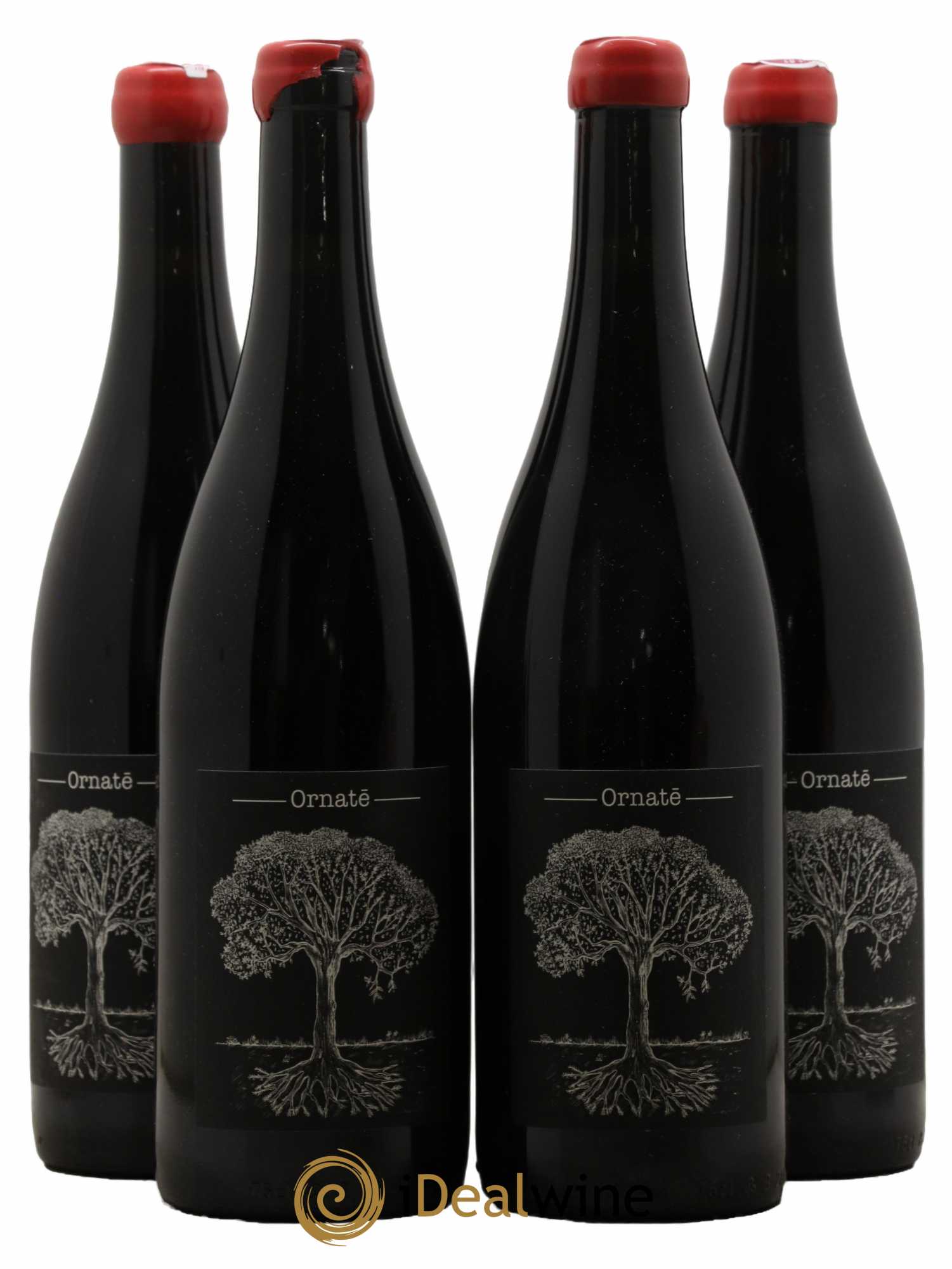Vin de France Merlot Ornaté Jérôme Bretaudeau - Domaine de Bellevue 2020 - Lot de 4 bouteilles - 0