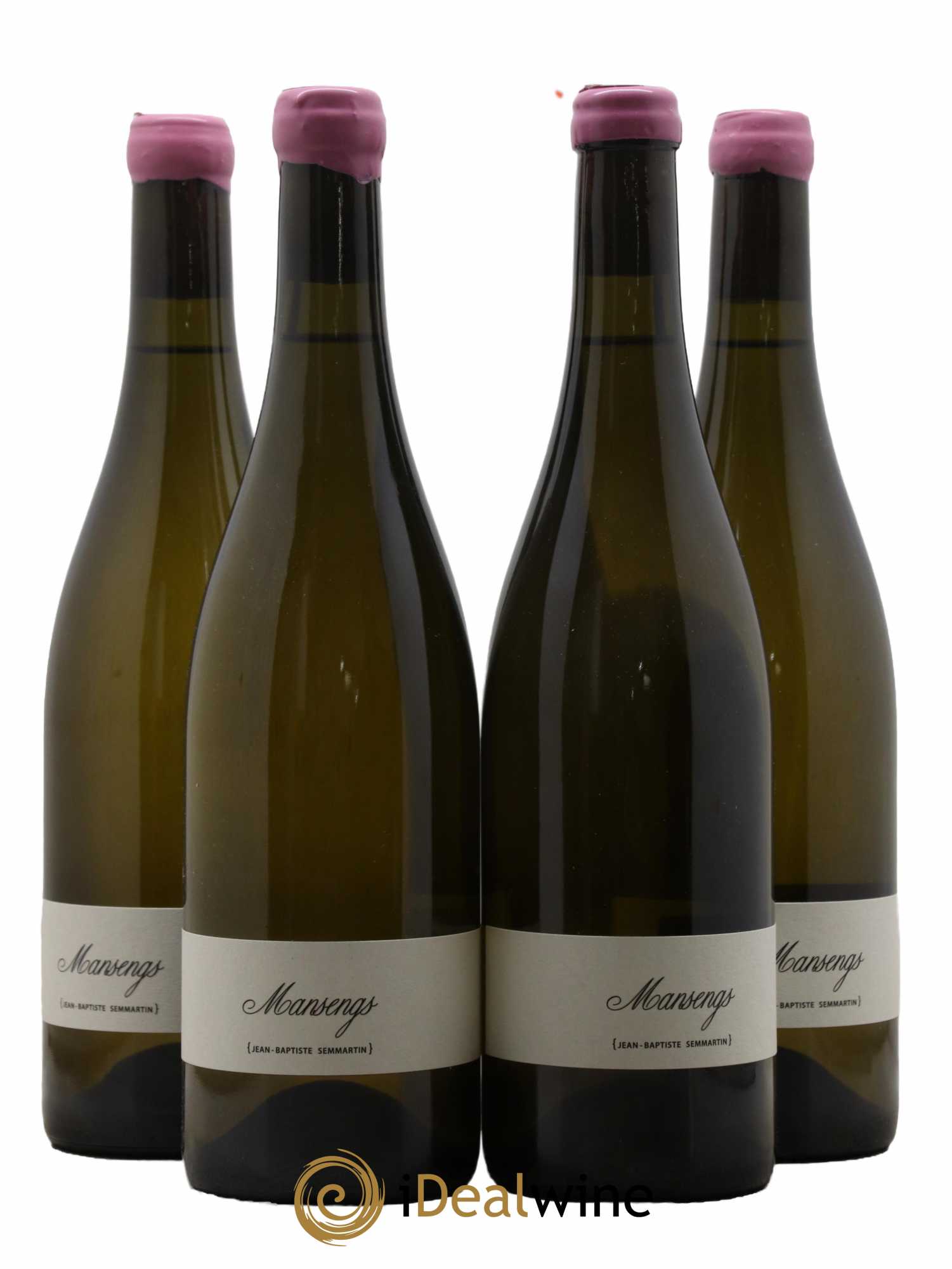 Vin de France Mansengs SAS Mansengs Jean Baptiste Semmartin 2021 - Lot de 4 bouteilles - 0