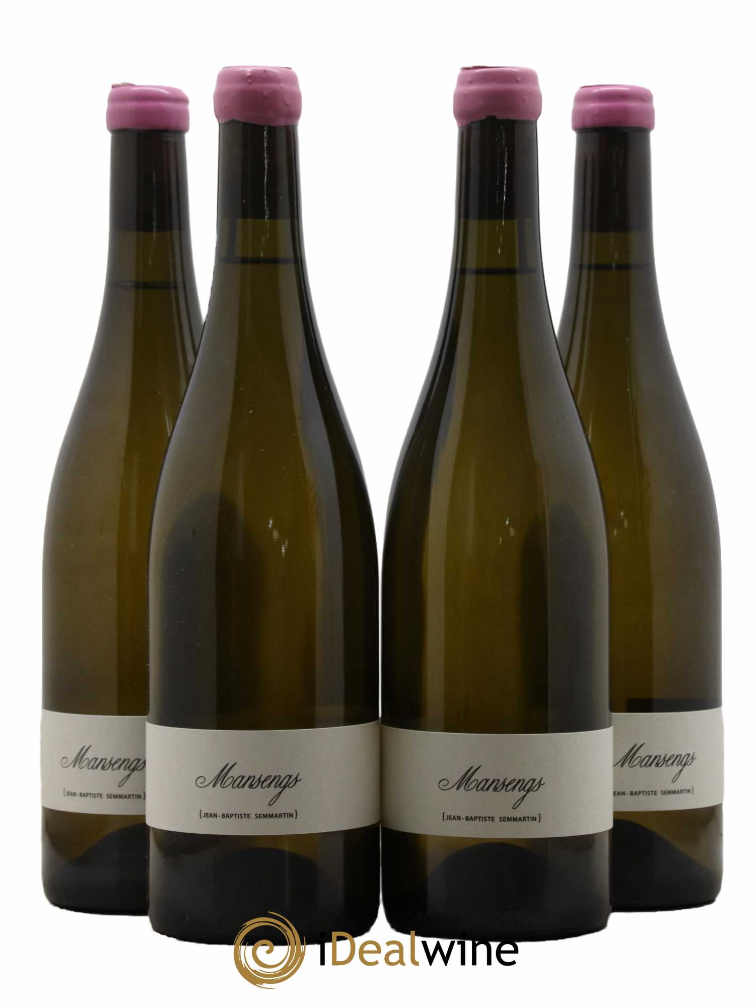 Vin de France Mansengs SAS Mansengs Jean Baptiste Semmartin 2021 - Lot de 4 bouteilles - 0
