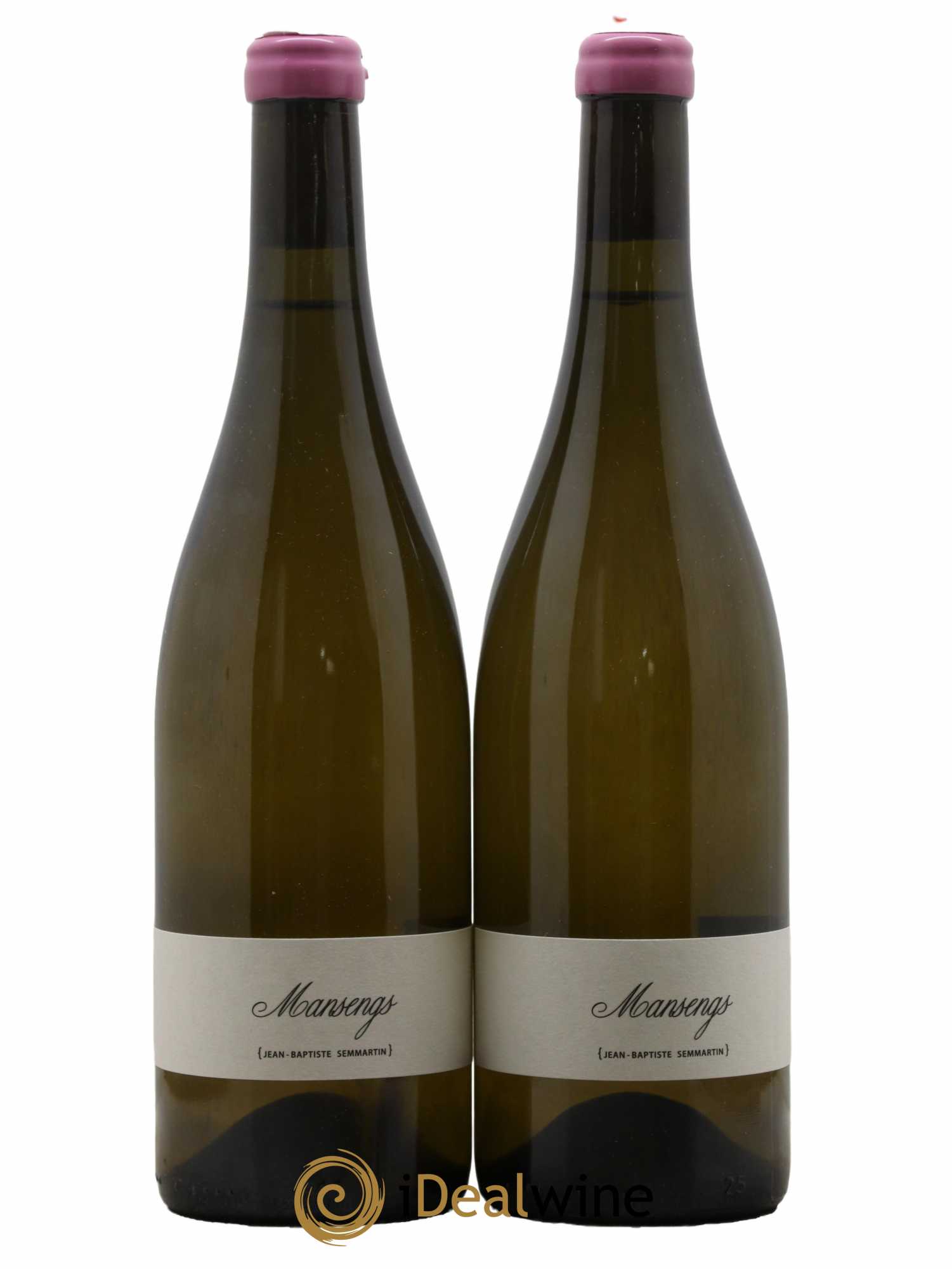 Vin de France Mansengs SAS Mansengs Jean Baptiste Semmartin 2021 - Lot de 2 bouteilles - 0