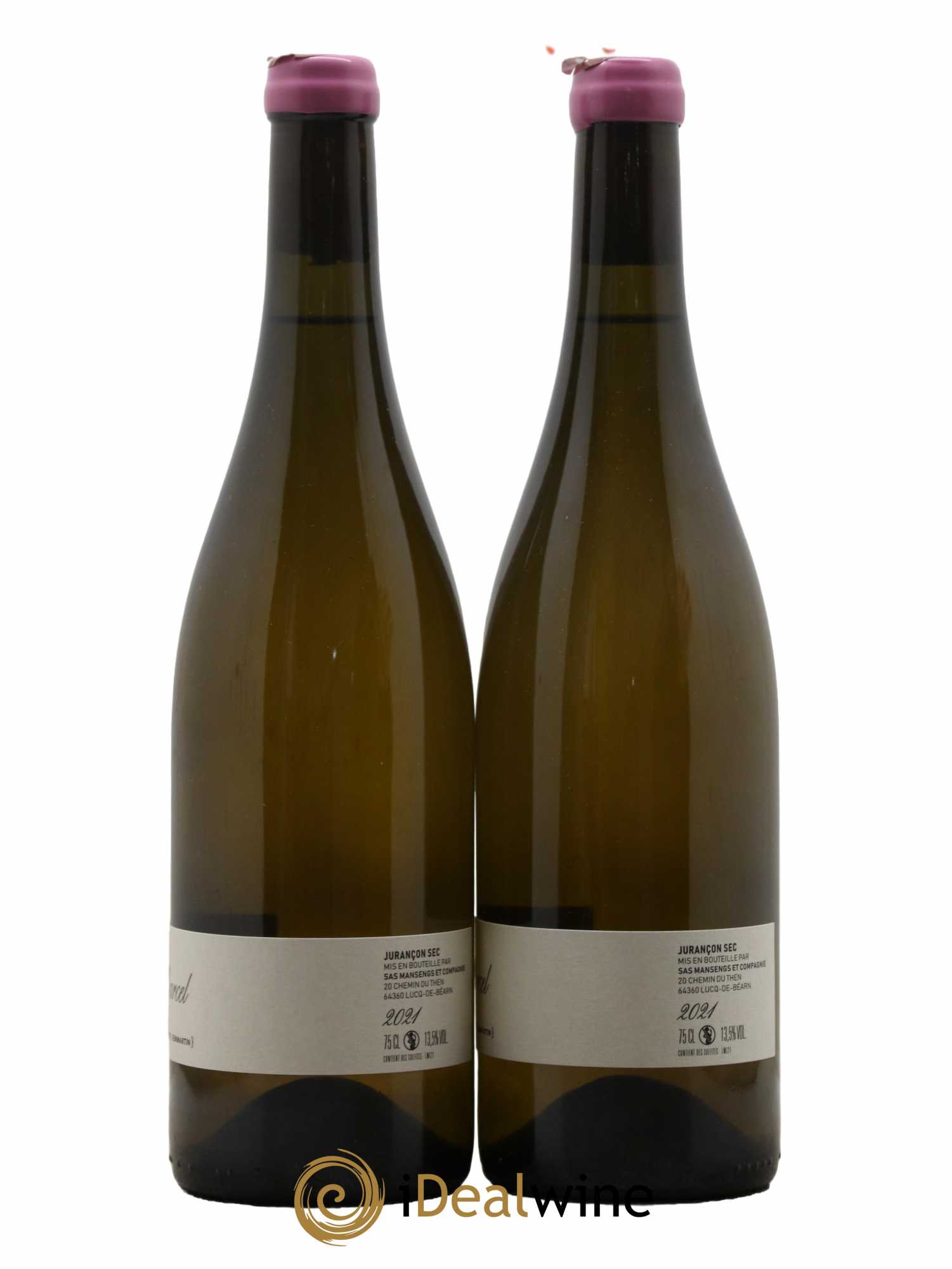 Vin de France Marcel SAS Mansengs Jean Baptiste Semmartin 2021 - Lot de 2 bouteilles - 1