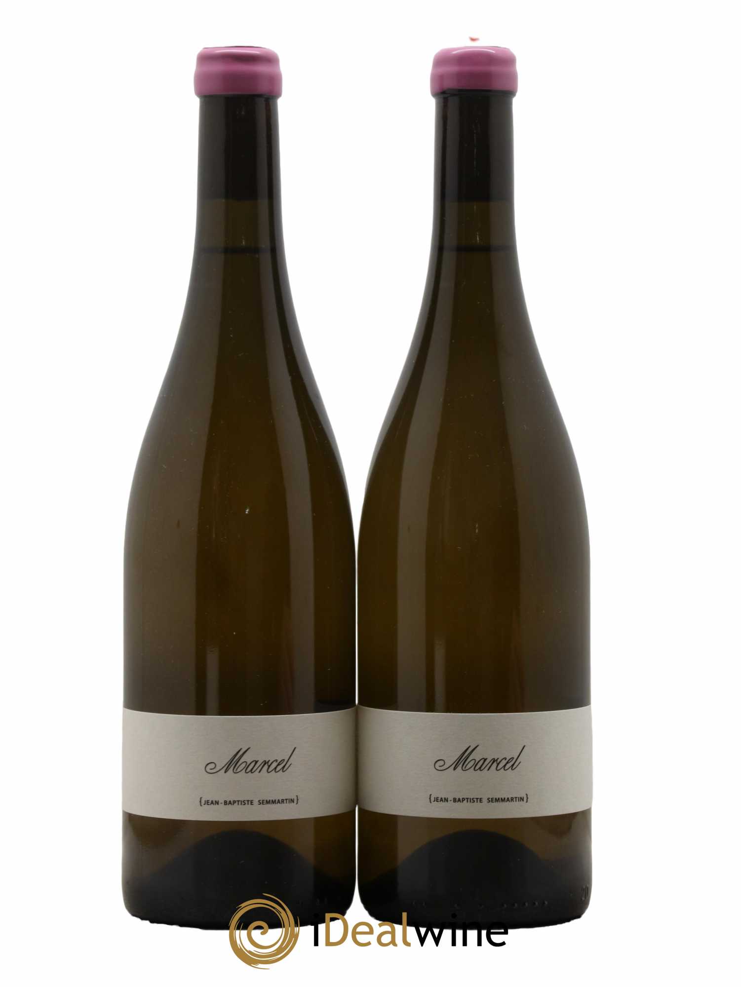 Vin de France Marcel SAS Mansengs Jean Baptiste Semmartin 2021 - Lot de 2 bouteilles - 0