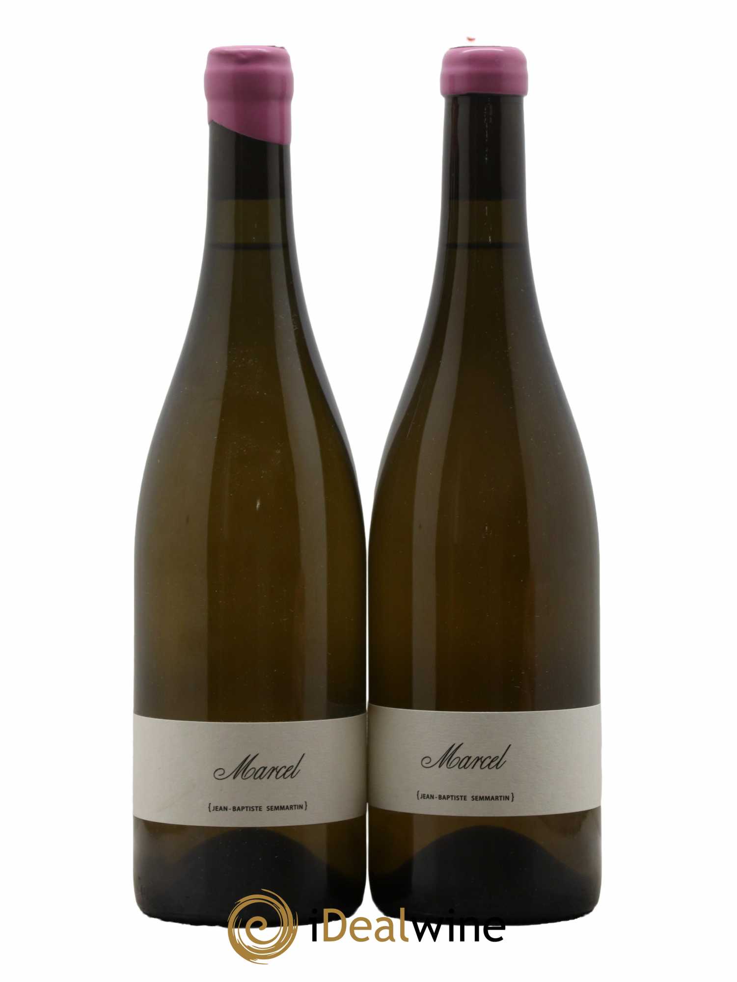 Vin de France Marcel SAS Mansengs Jean Baptiste Semmartin 2021 - Lot de 2 bouteilles - 1