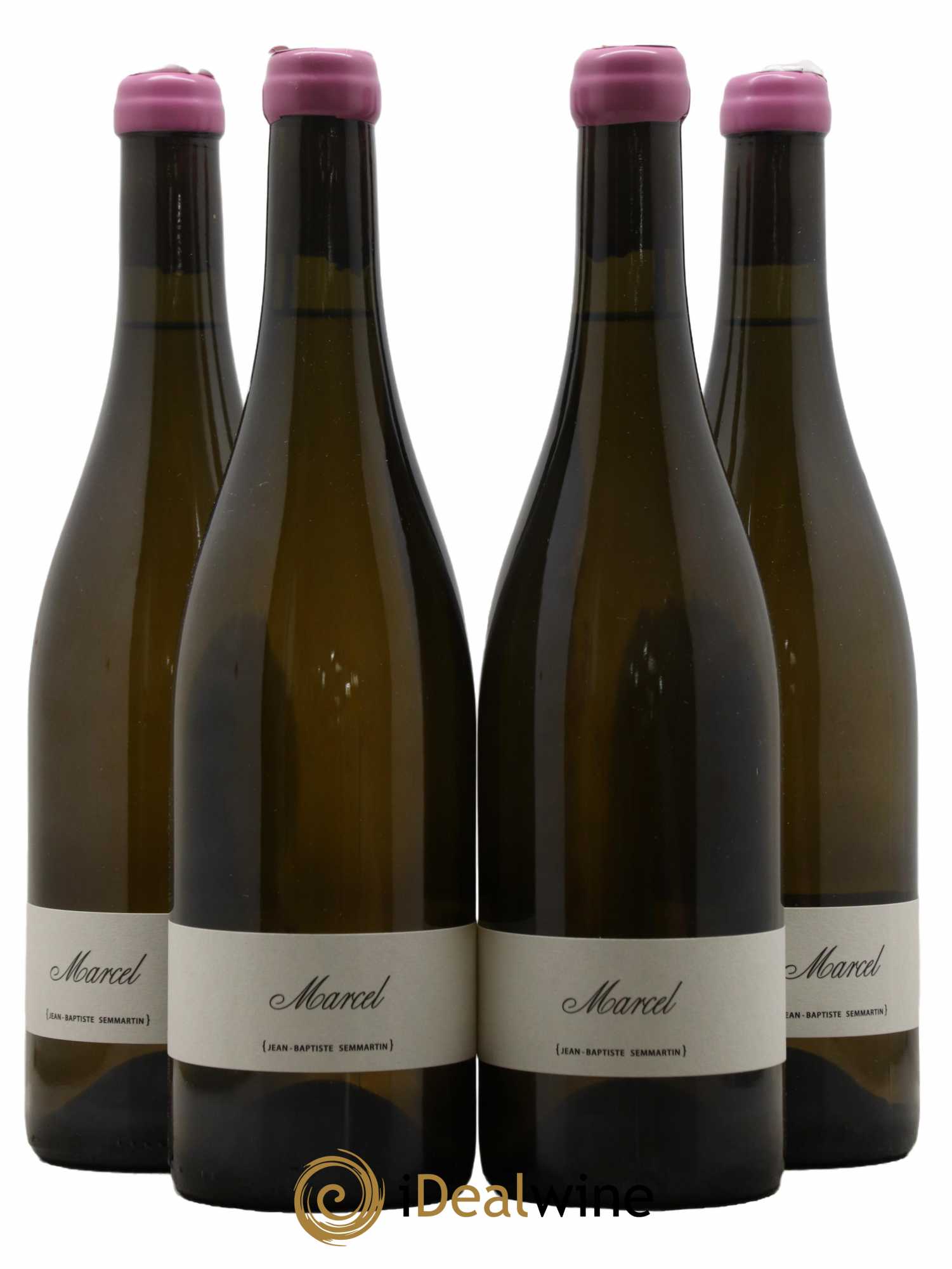 Vin de France Marcel SAS Mansengs Jean Baptiste Semmartin 2021 - Lot de 4 bouteilles - 0