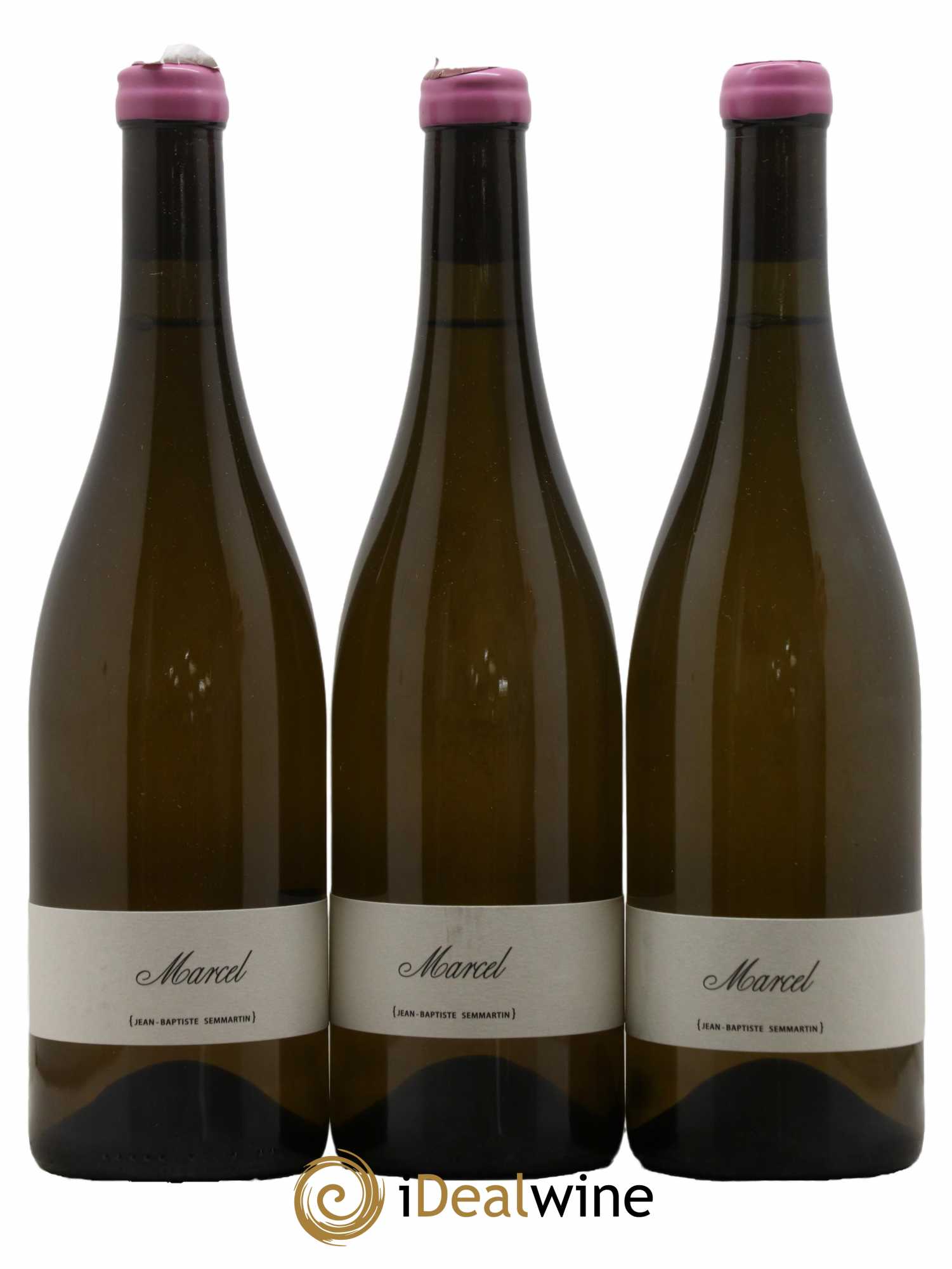 Vin de France Marcel SAS Mansengs Jean Baptiste Semmartin 2021 - Lot de 3 bouteilles - 0