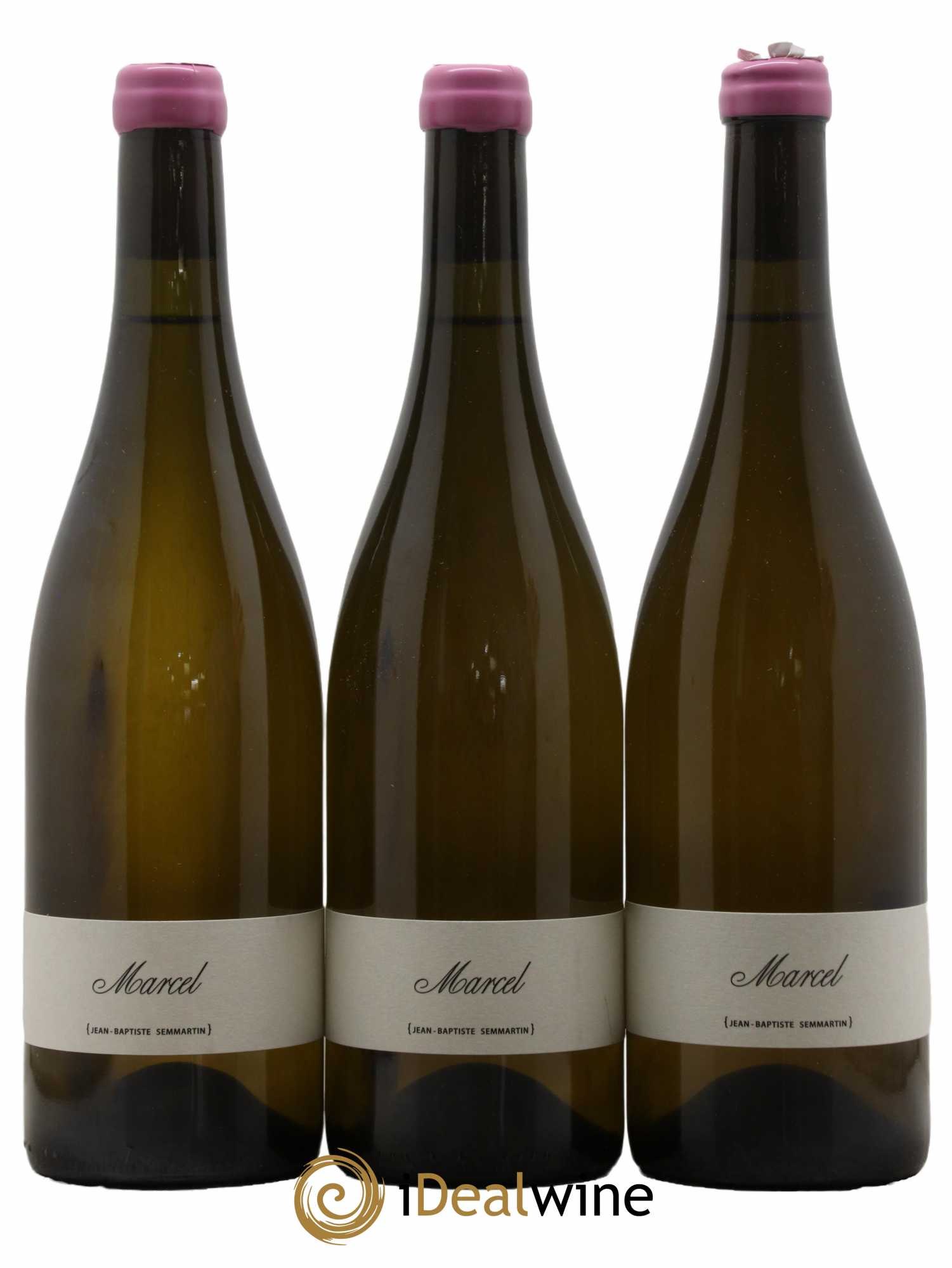 Vin de France Marcel SAS Mansengs Jean Baptiste Semmartin 2021 - Lot de 3 bouteilles - 0