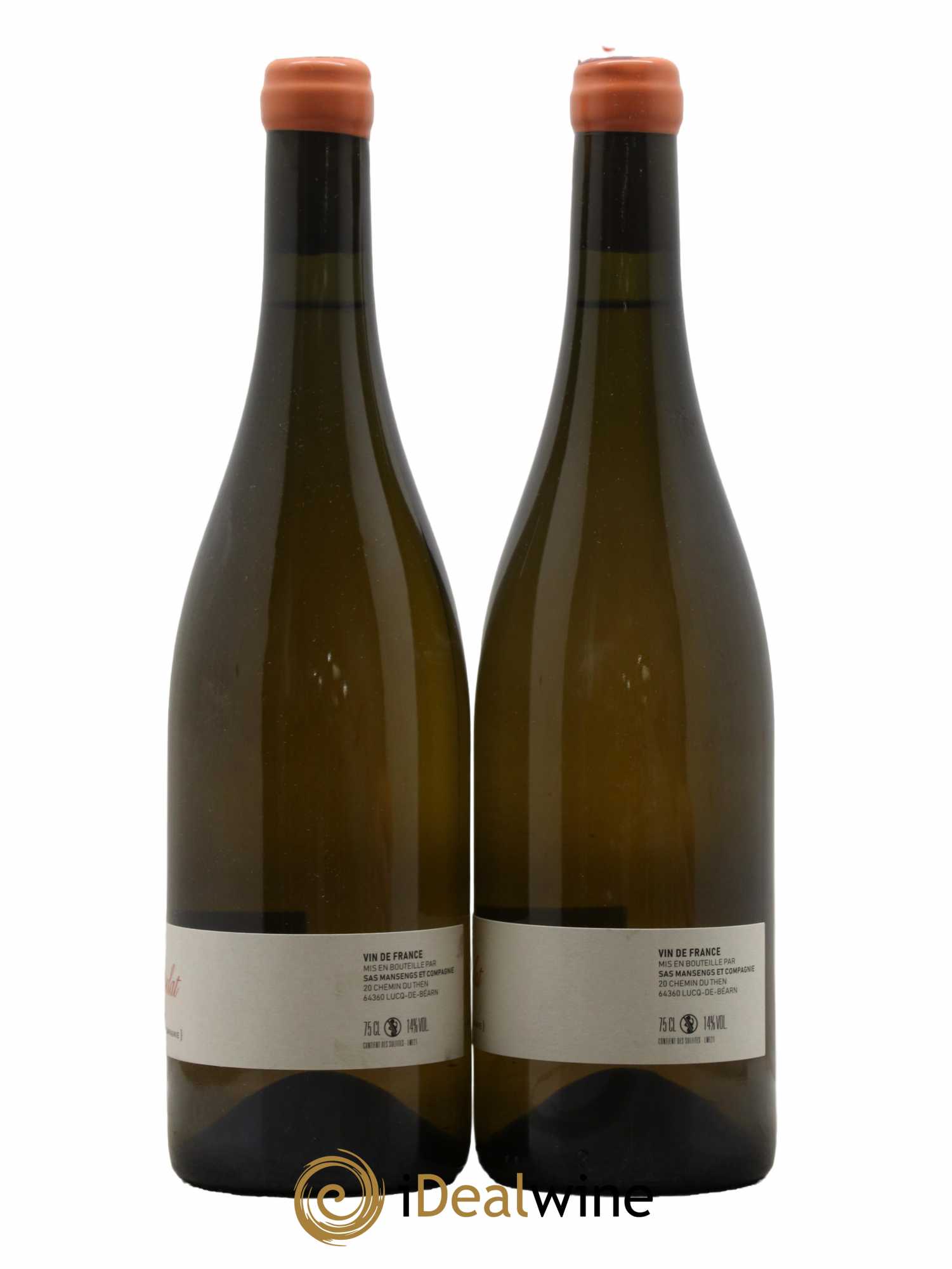 Vin de France Mesclat SAS Mansengs Jean Baptiste Semmartin 2021 - Lot de 2 bouteilles - 1