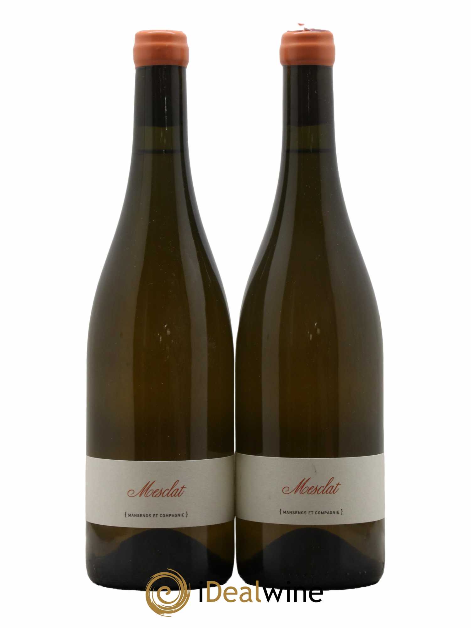 Vin de France Mesclat SAS Mansengs Jean Baptiste Semmartin 2021 - Lot de 2 bouteilles - 0