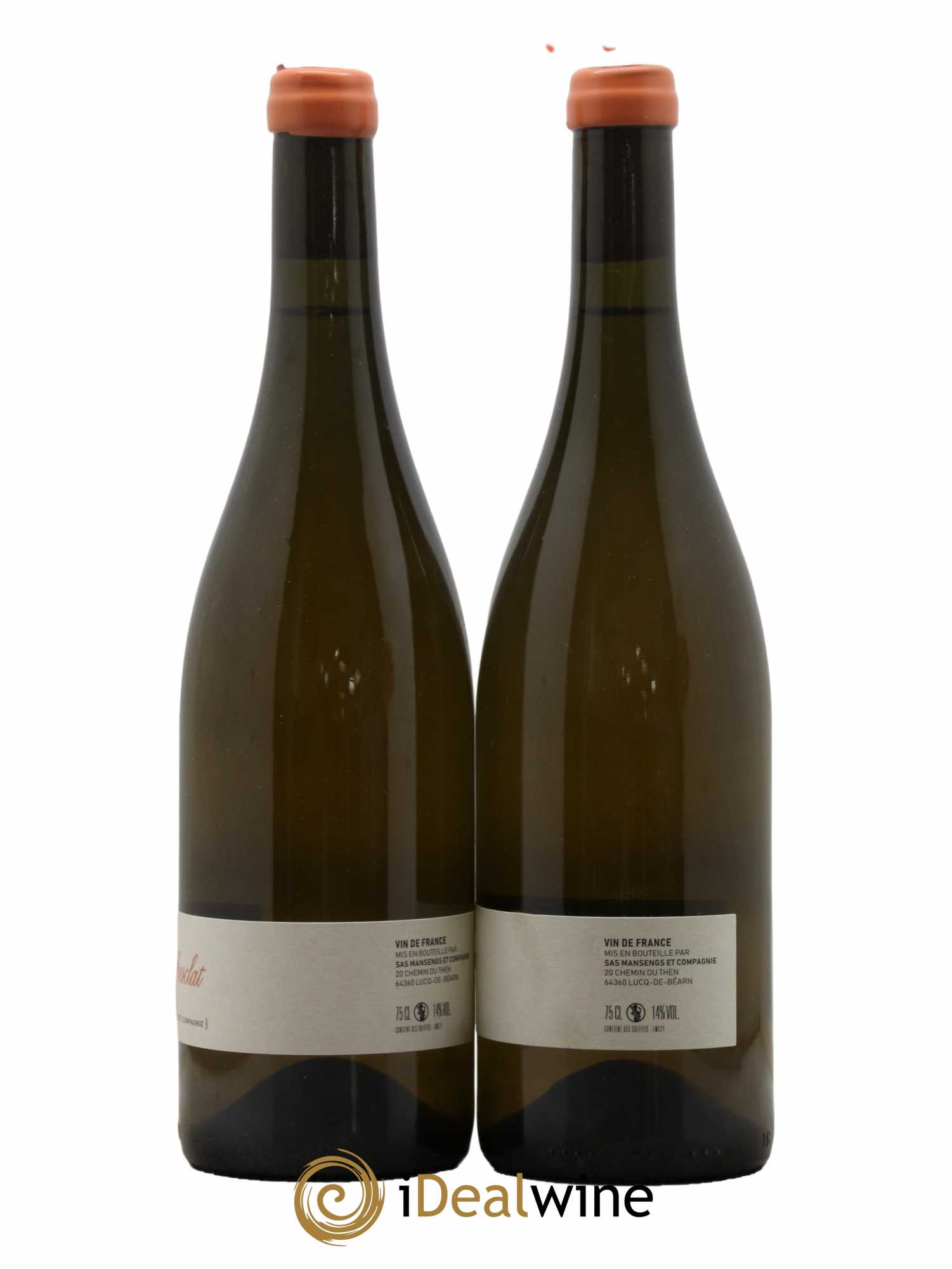 Vin de France Mesclat SAS Mansengs Jean Baptiste Semmartin 2021 - Lot de 2 bouteilles - 1