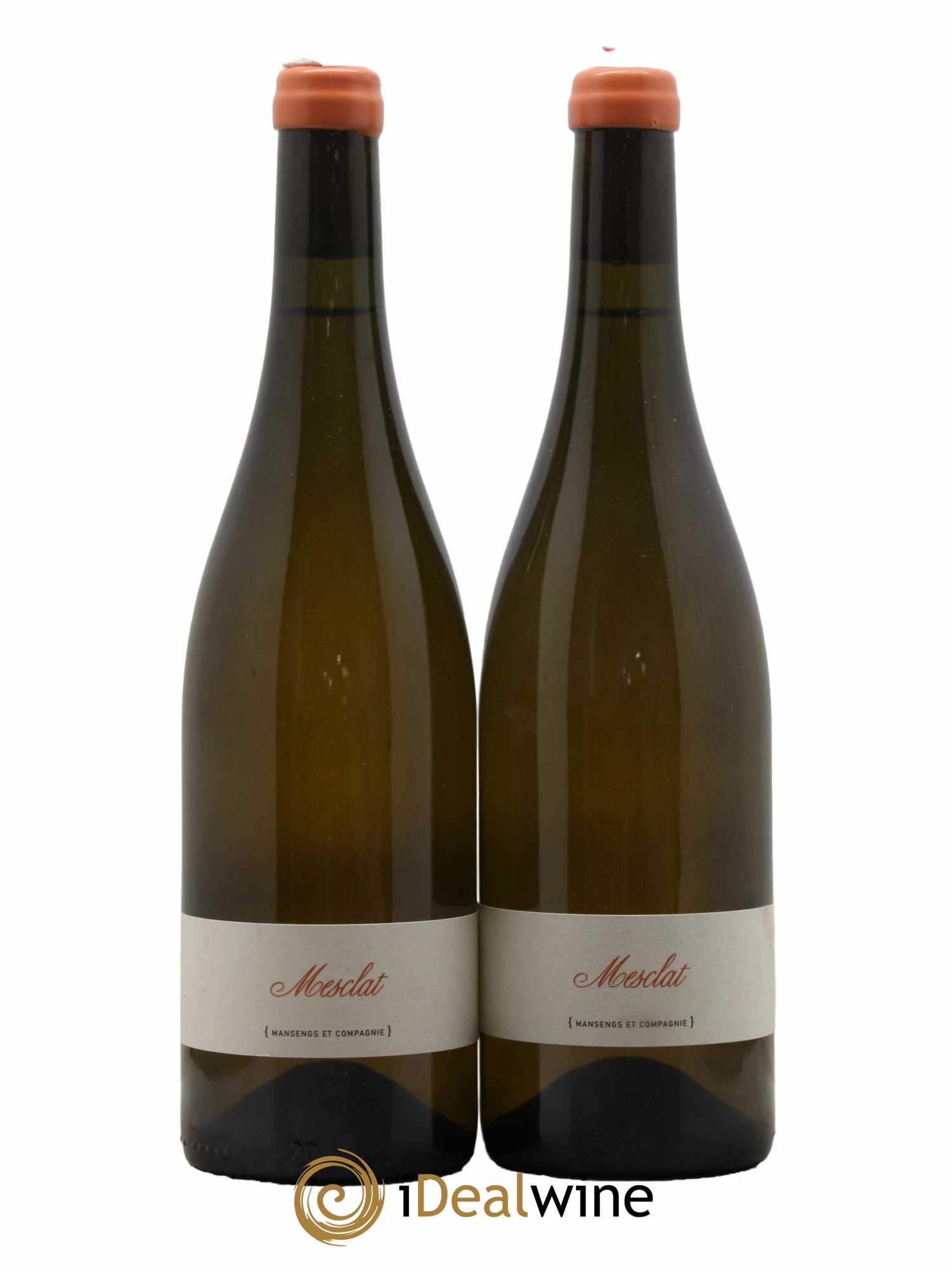 Vin de France Mesclat SAS Mansengs Jean Baptiste Semmartin 2021 - Lot de 2 bouteilles - 0