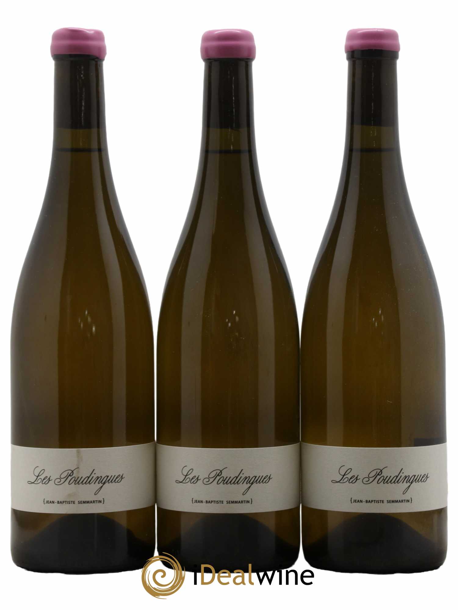 Jurançon Les Poudingues SAS Mansengs Jean Baptiste Semmartin 2021 - Lot de 3 bouteilles - 0