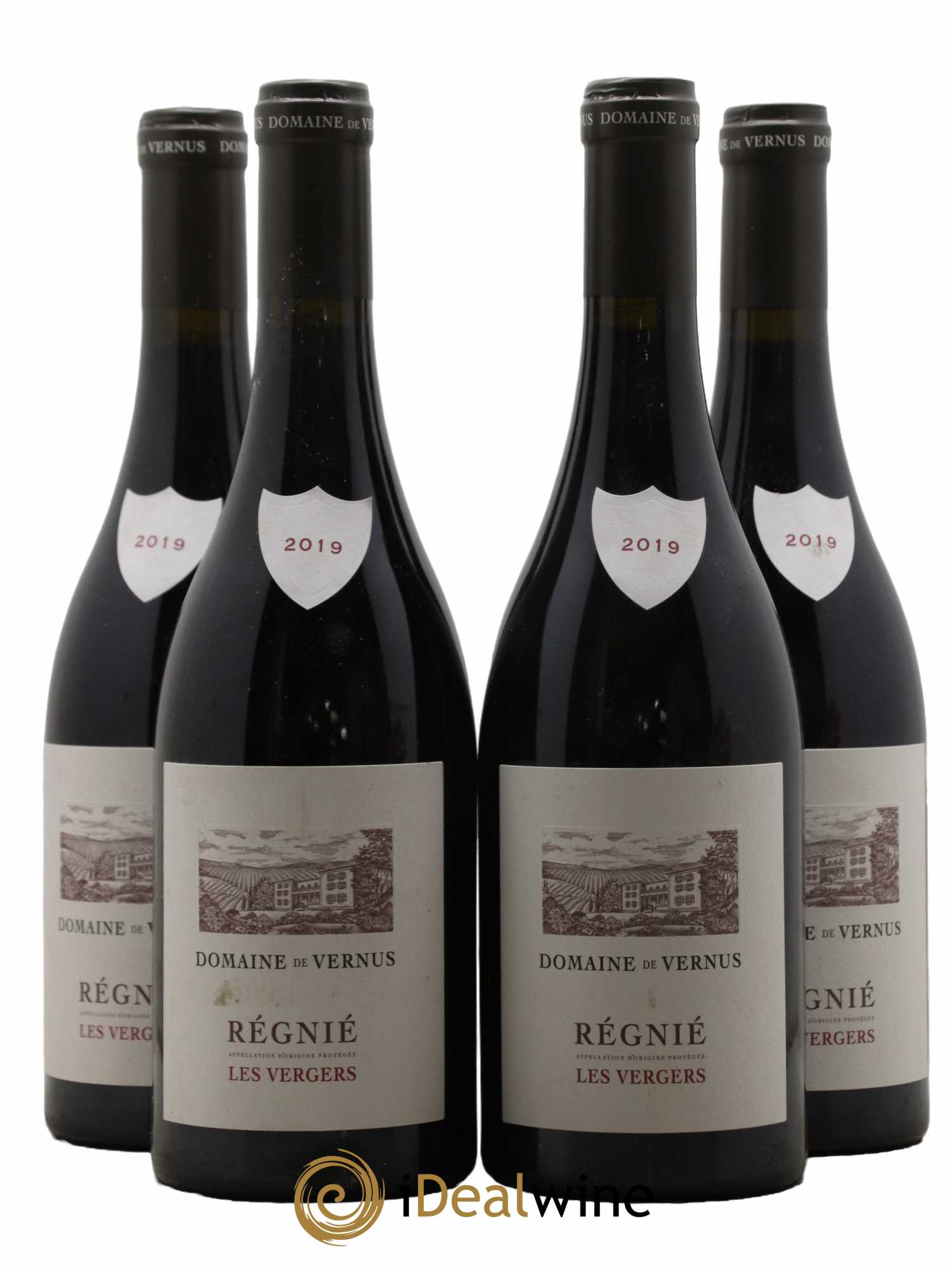 Régnié Les Vergers Domaine de Vernus 2019 - Lot de 4 bouteilles - 0