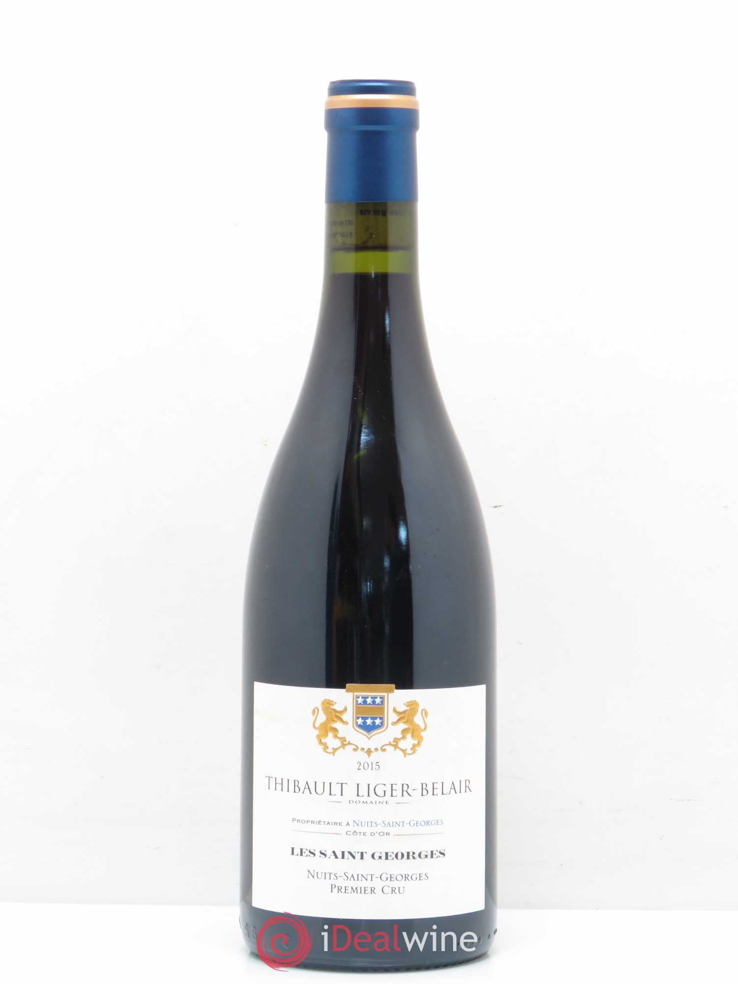 Nuits-Saint-Georges 1er Cru Les Saint-Georges Thibault Liger-Belair 2015 - Lot de 1 bouteille - 0