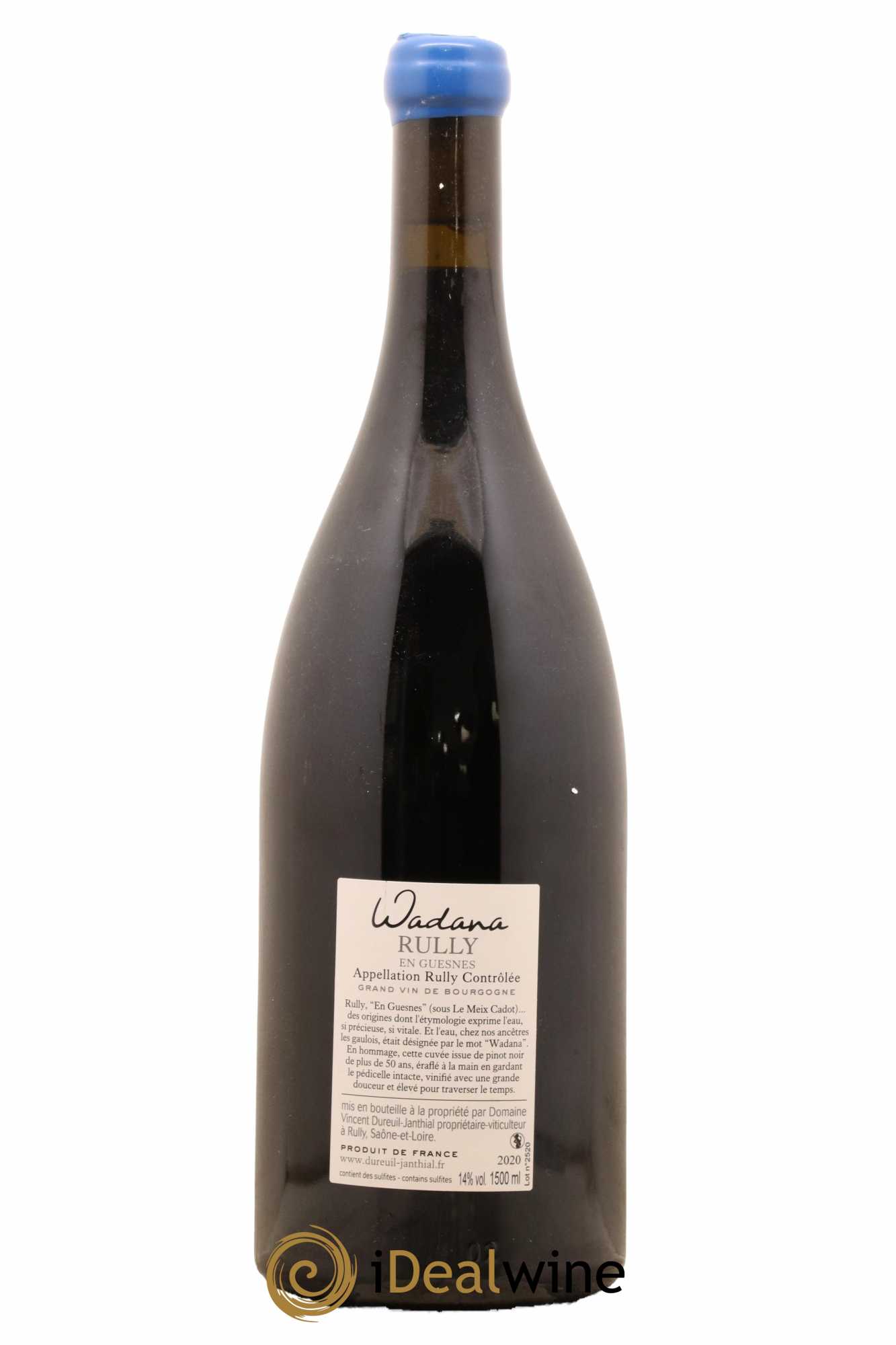 Rully En Guesnes Wadana Vincent Dureuil-Janthial 2020 - Lot de 1 magnum - 1