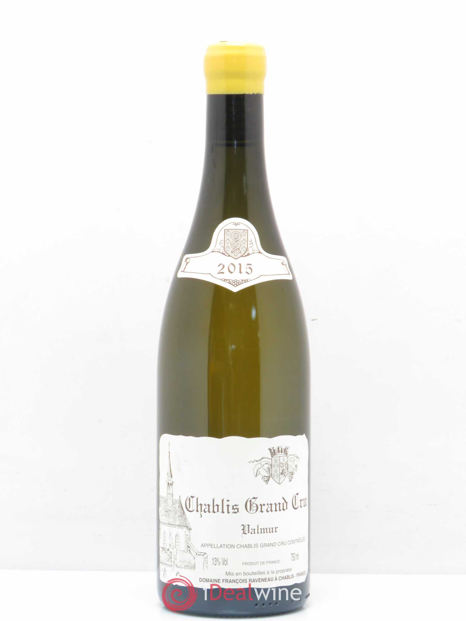 Chablis Grand Cru Valmur Raveneau (Domaine) 2015 - Lot de 1 bouteille - 0