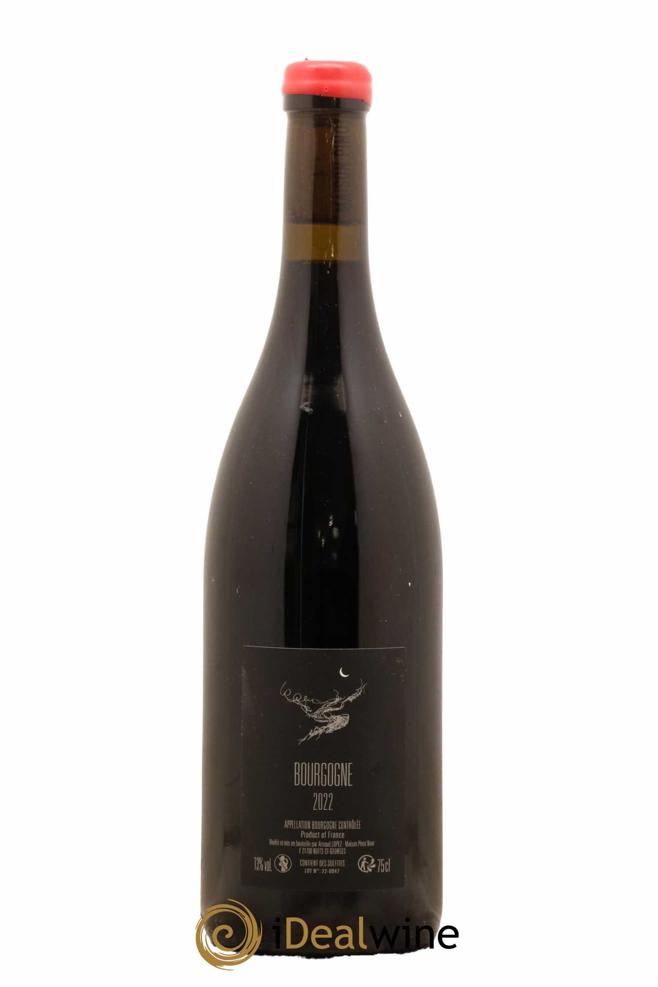 Bourgogne Lazaro Arnaud Lopez 2022 - Lot de 1 bouteille - 1