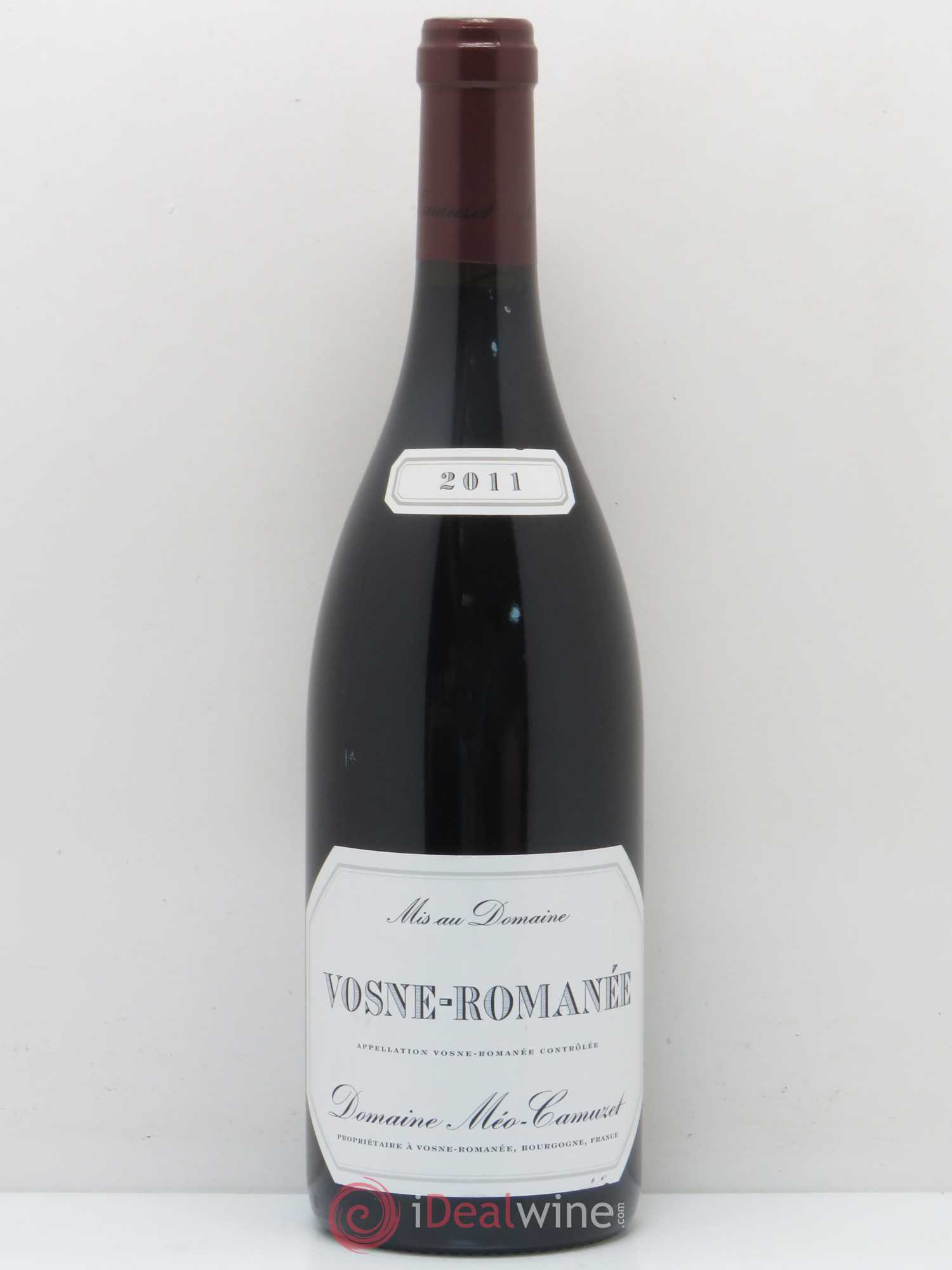 Vosne-Romanée Méo-Camuzet (Domaine) 2011 - Lot de 1 bouteille - 0