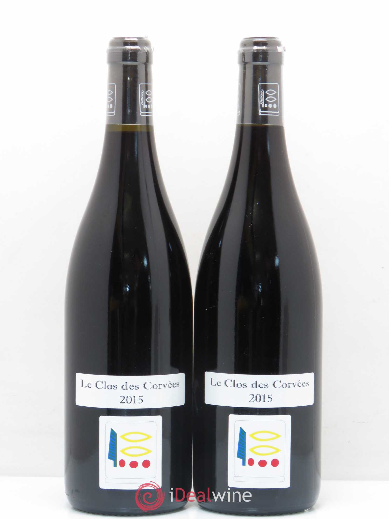 Nuits-Saint-Georges 1er Cru Le Clos des Corvées Prieuré Roch 2015 - Lot de 2 bouteilles - 0