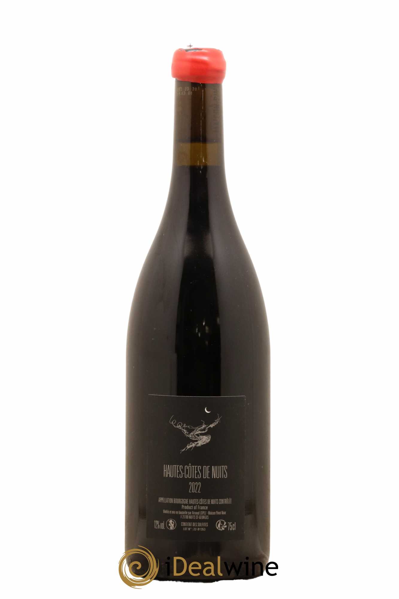 Hautes-Côtes de Nuits Chevrey Domaine Aranud Lopez 2022 - Lot de 1 bouteille - 1