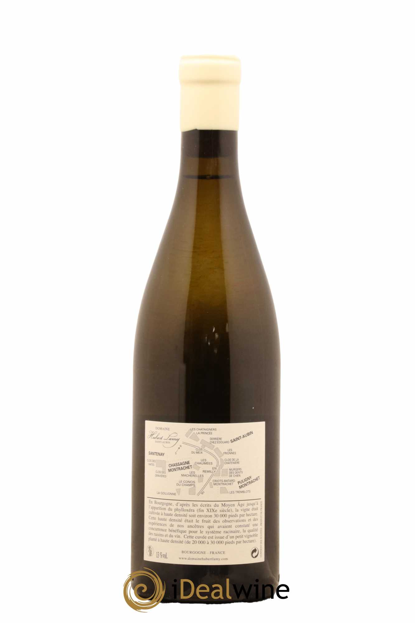 Puligny-Montrachet Les Tremblots Haute Densité Hubert Lamy 2020 - Lot de 1 bouteille - 1