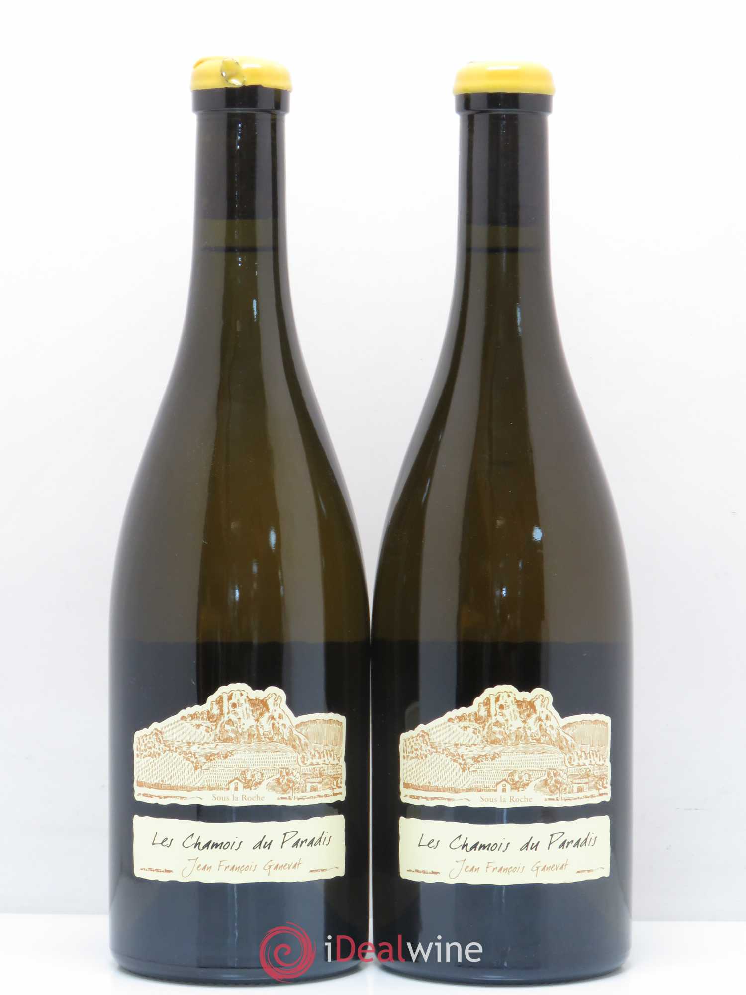 Côtes du Jura Les Chamois du Paradis Jean-François Ganevat (Domaine) (sans prix de réserve) 2015 - Lot de 2 bouteilles - 0