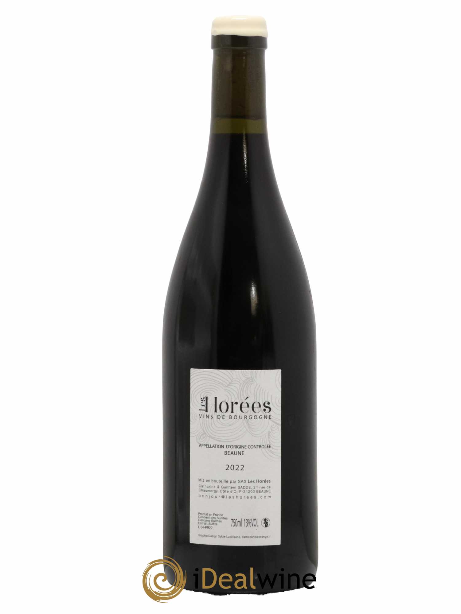 Beaune Les Prévolles Les Horées 2022 - Lot de 1 bouteille - 1