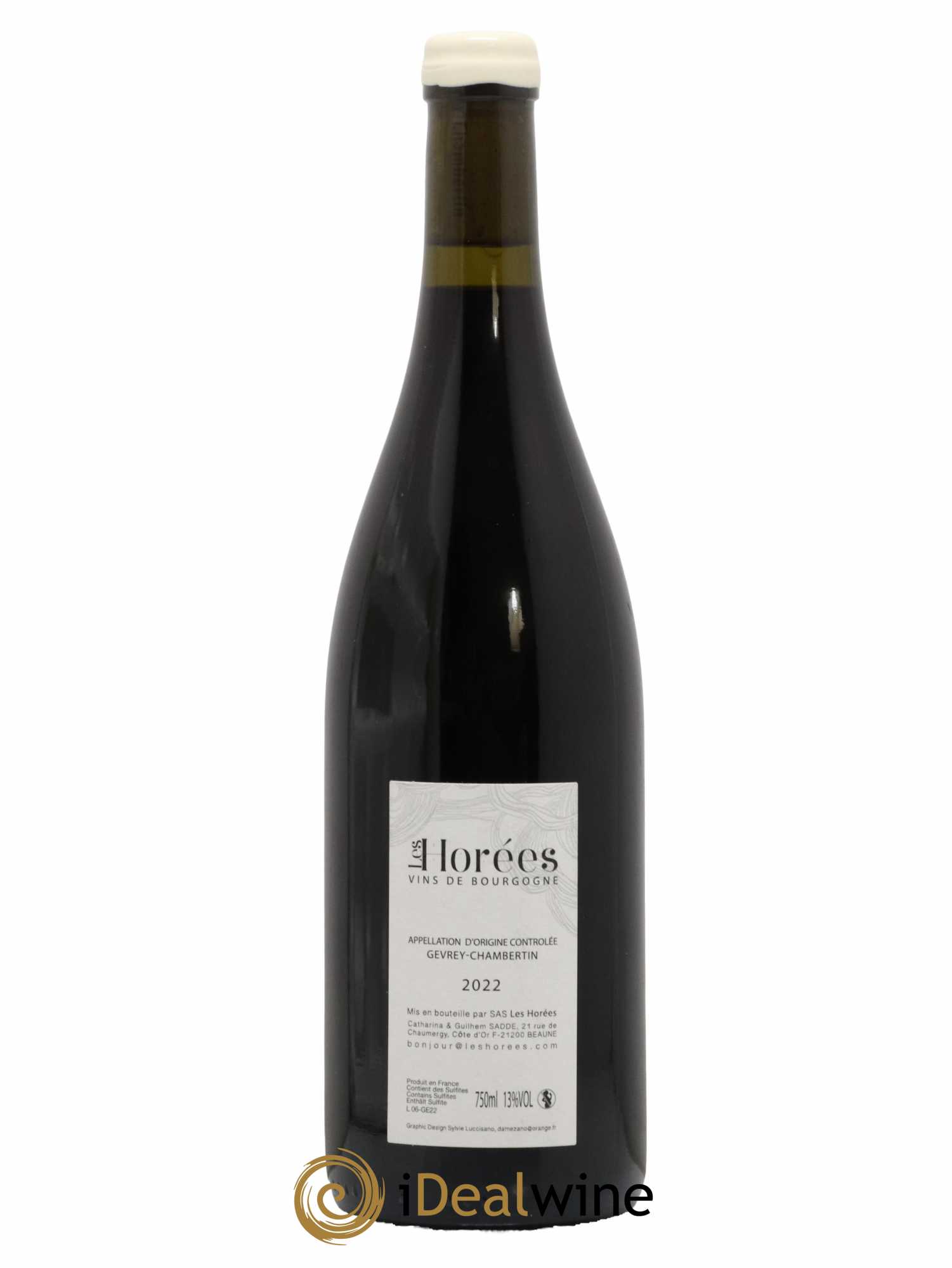 Gevrey-Chambertin En Reniard Les Horées 2022 - Lot de 1 bouteille - 1