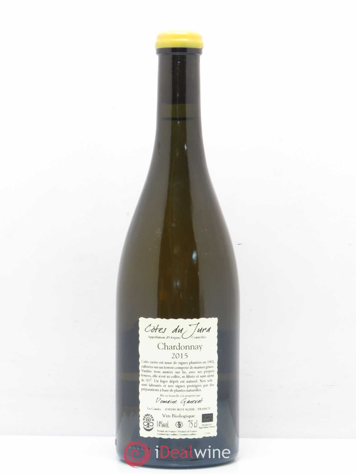 Côtes du Jura Les Chalasses Vieilles Vignes Jean-François Ganevat (Domaine) 2015 - Posten von 1 Flasche - 1