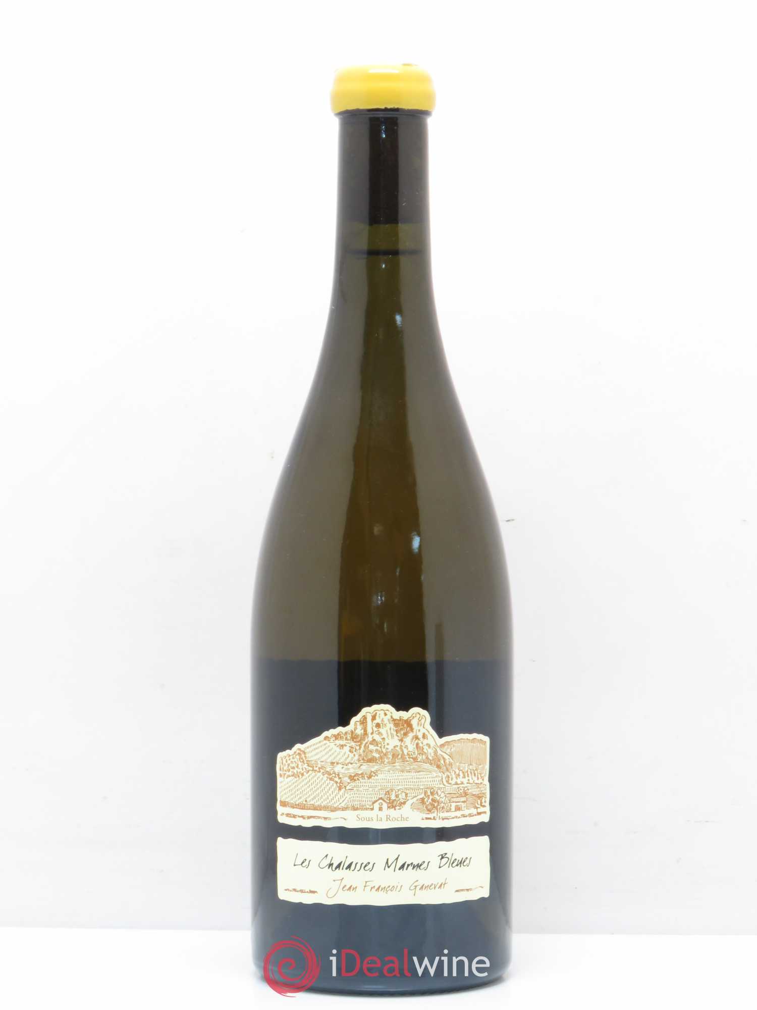 Côtes du Jura Les Chalasses Marnes Bleues Jean-François Ganevat (Domaine) 2015 - Lot de 1 bouteille - 0