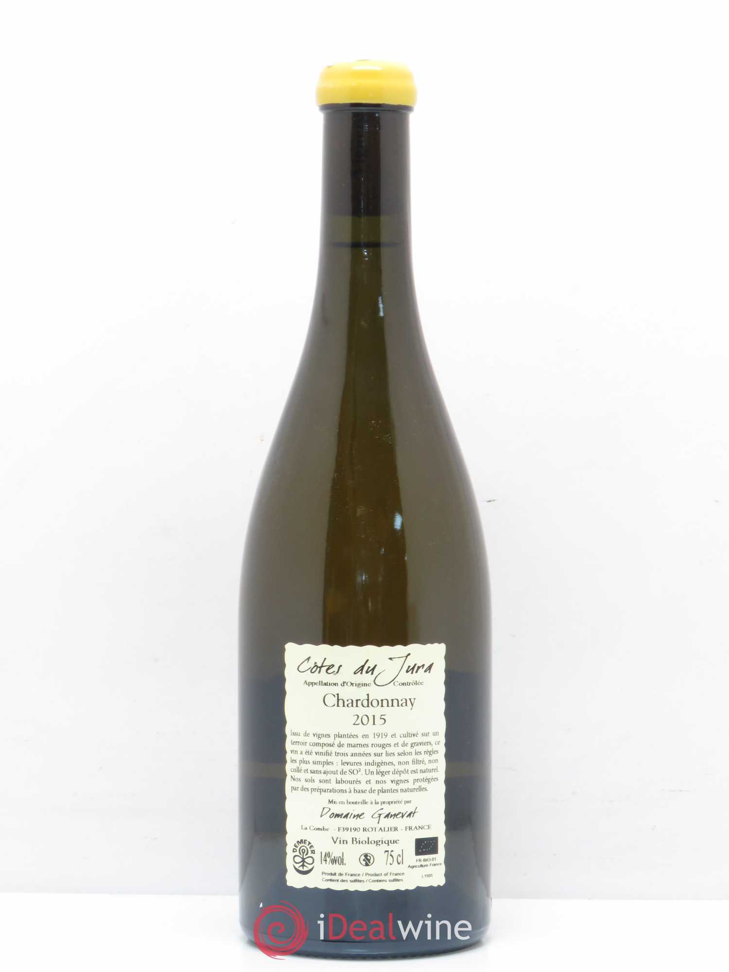 Côtes du Jura Les Grands Teppes Vieilles Vignes Jean-François Ganevat (Domaine)  (sans prix de réserve) 2015 - Lot de 1 bouteille - 1
