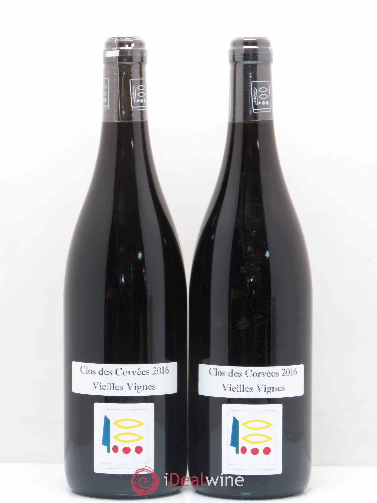 Nuits-Saint-Georges 1er Cru Le Clos des Corvées Prieuré Roch Vieilles vignes 2016 - Posten von 2 Flaschen - 0
