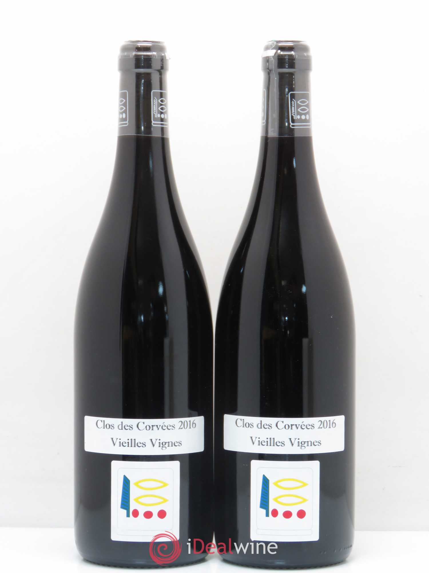 Nuits-Saint-Georges 1er Cru Le Clos des Corvées Prieuré Roch 2016 - Posten von 2 Flaschen - 0