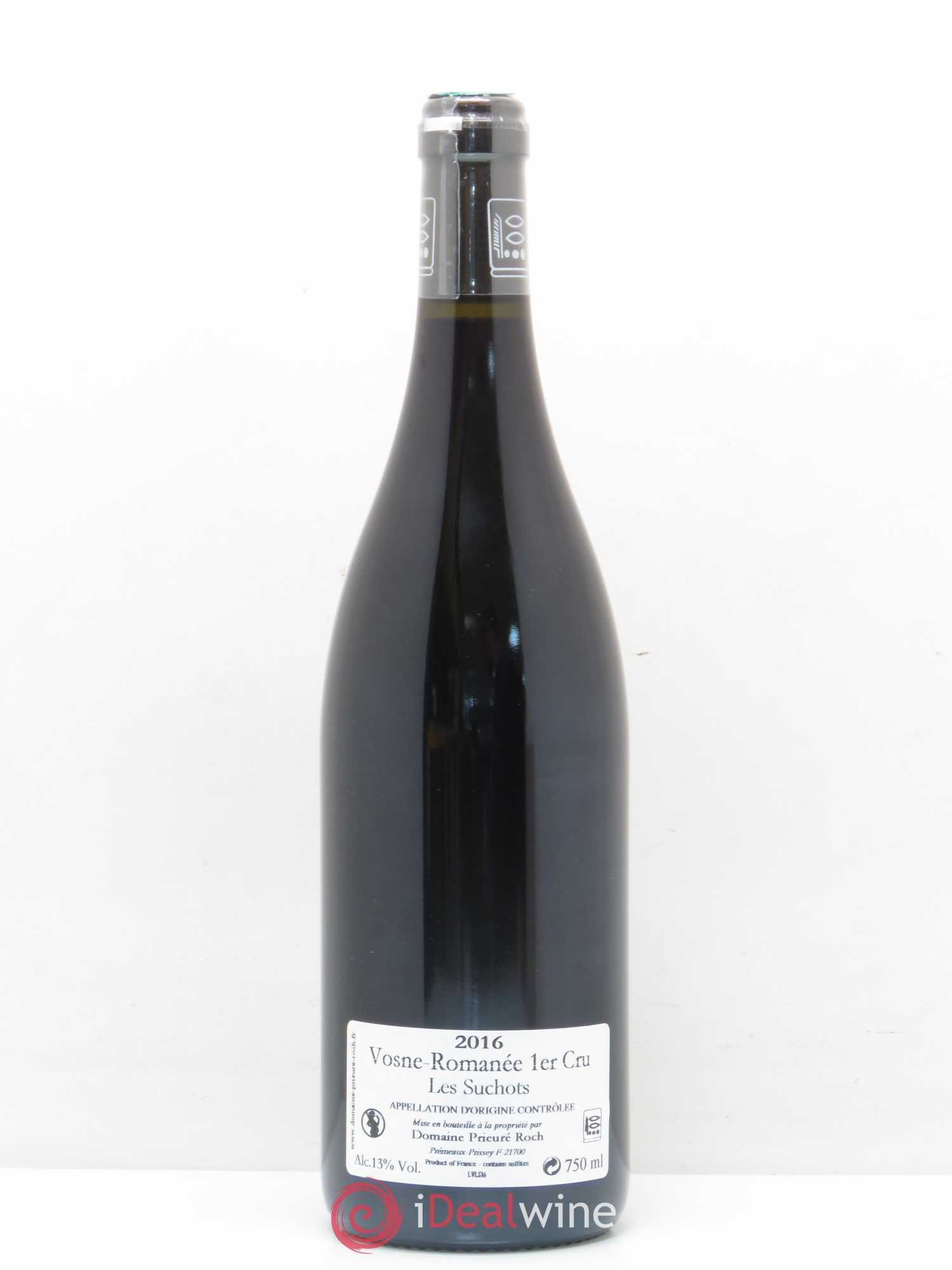 Vosne-Romanée 1er Cru Les Suchots Prieuré Roch 2016 - Posten von 1 Flasche - 1