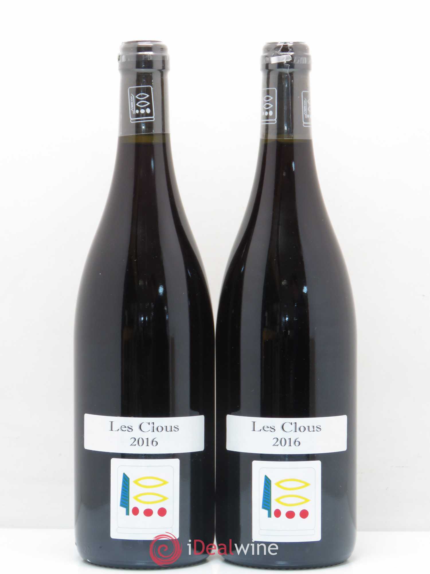 Vosne-Romanée Les Clous Prieuré Roch 2016 - Lot de 2 bouteilles - 0