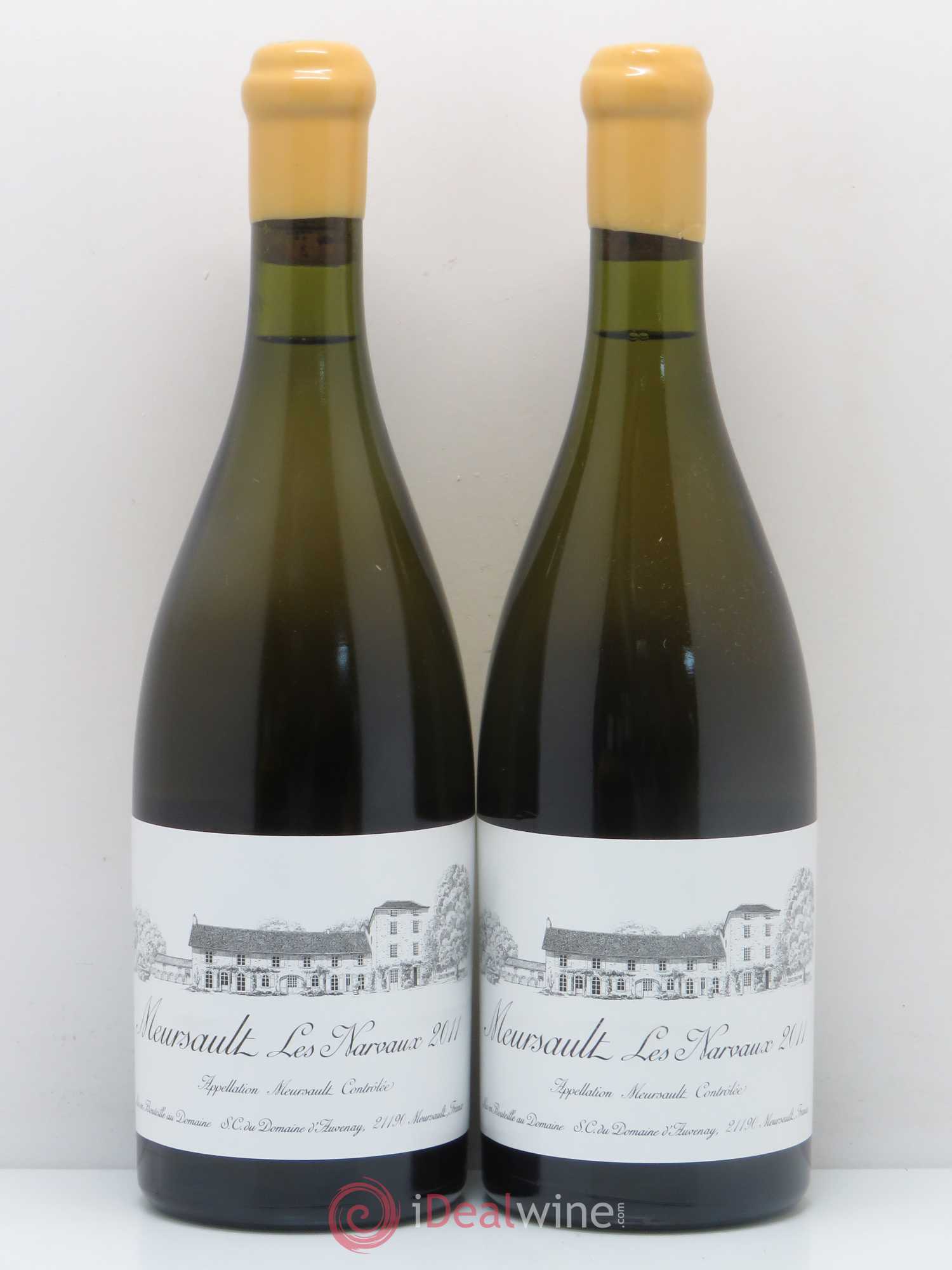 Meursault Les Narvaux d'Auvenay (Domaine) 2011 - Lot de 2 bouteilles - 0